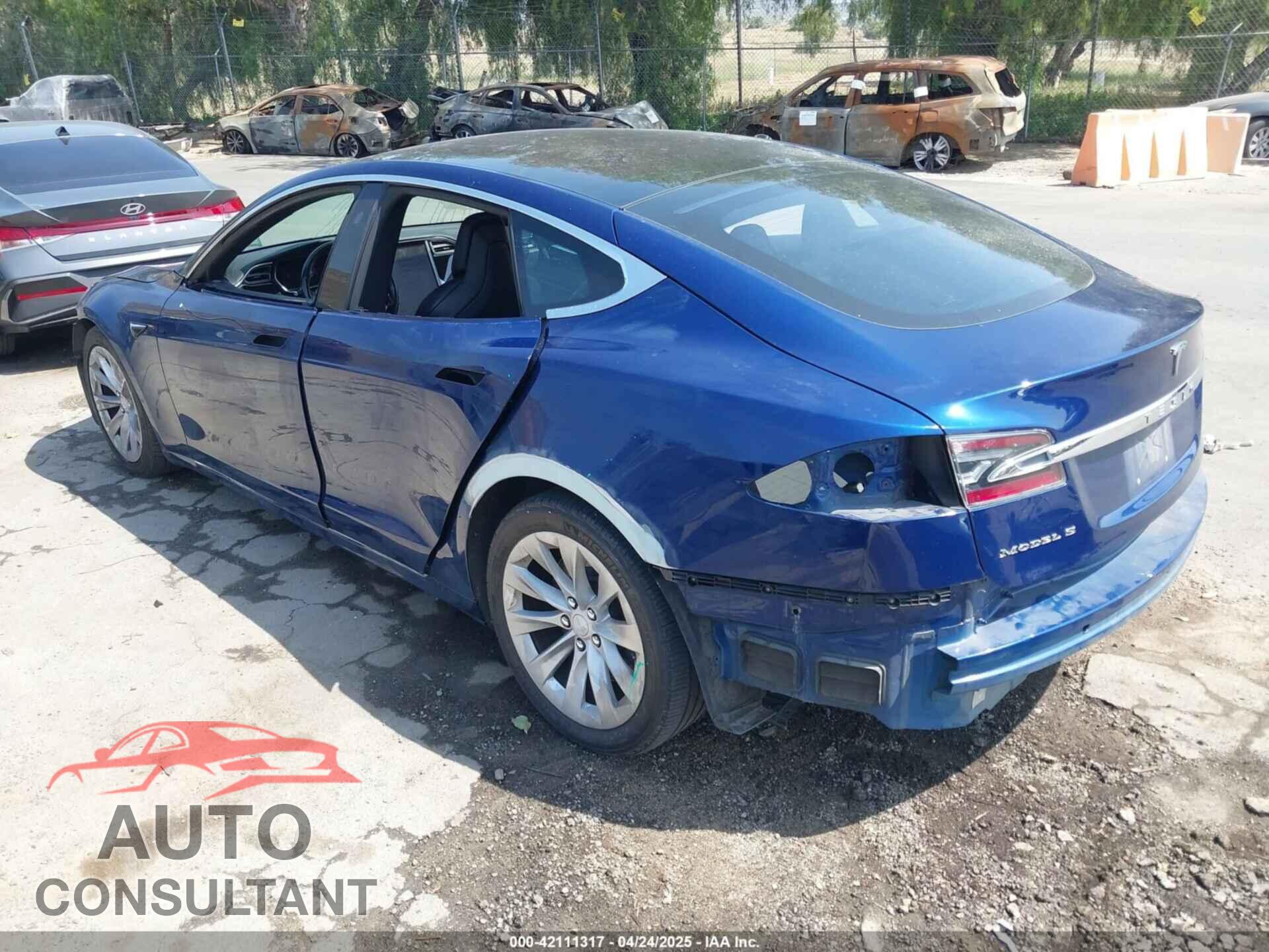 TESLA MODEL S 2017 - 5YJSA1E20HF208771