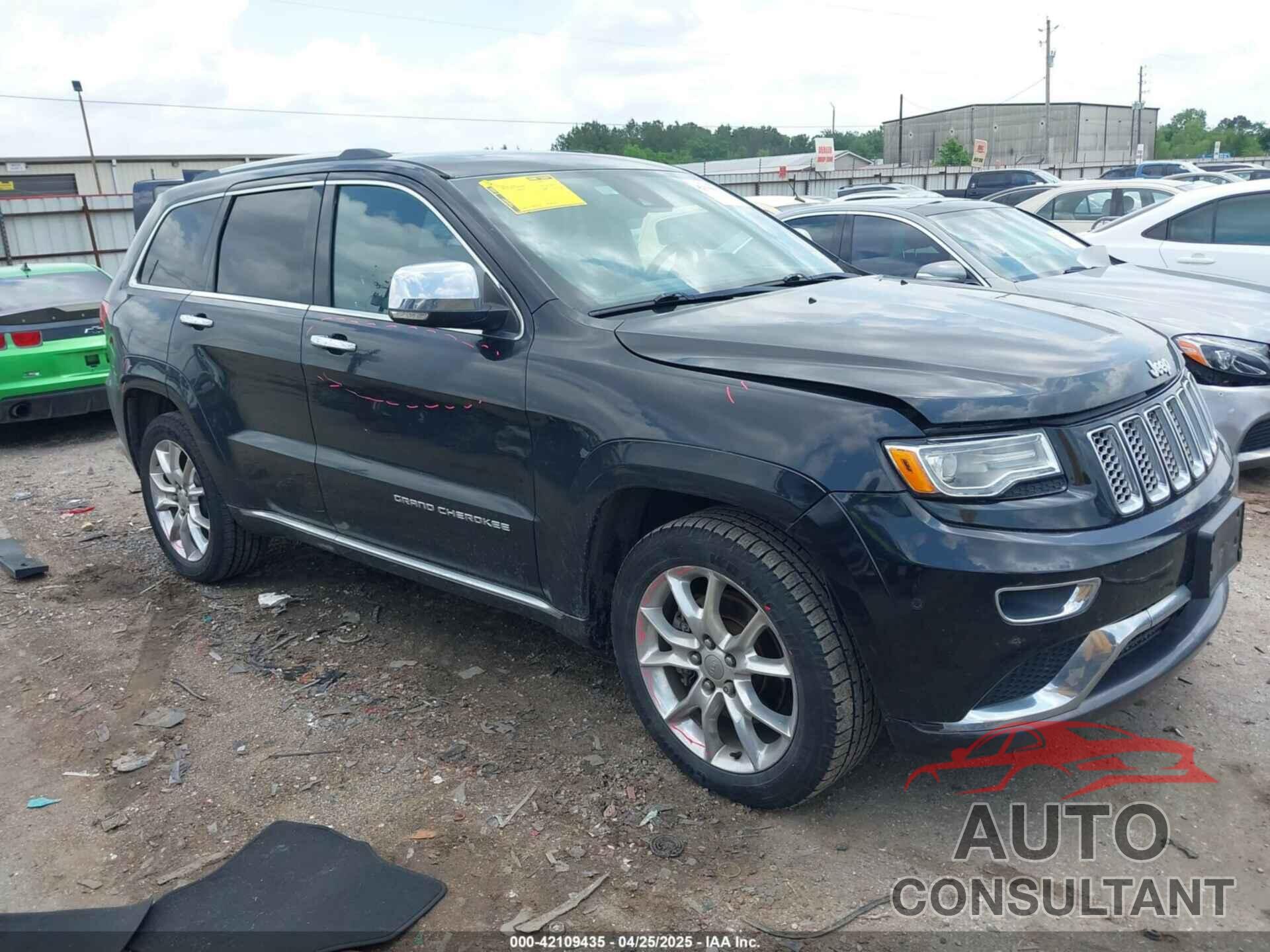 JEEP GRAND CHEROKEE 2015 - 1C4RJFJT9FC783536