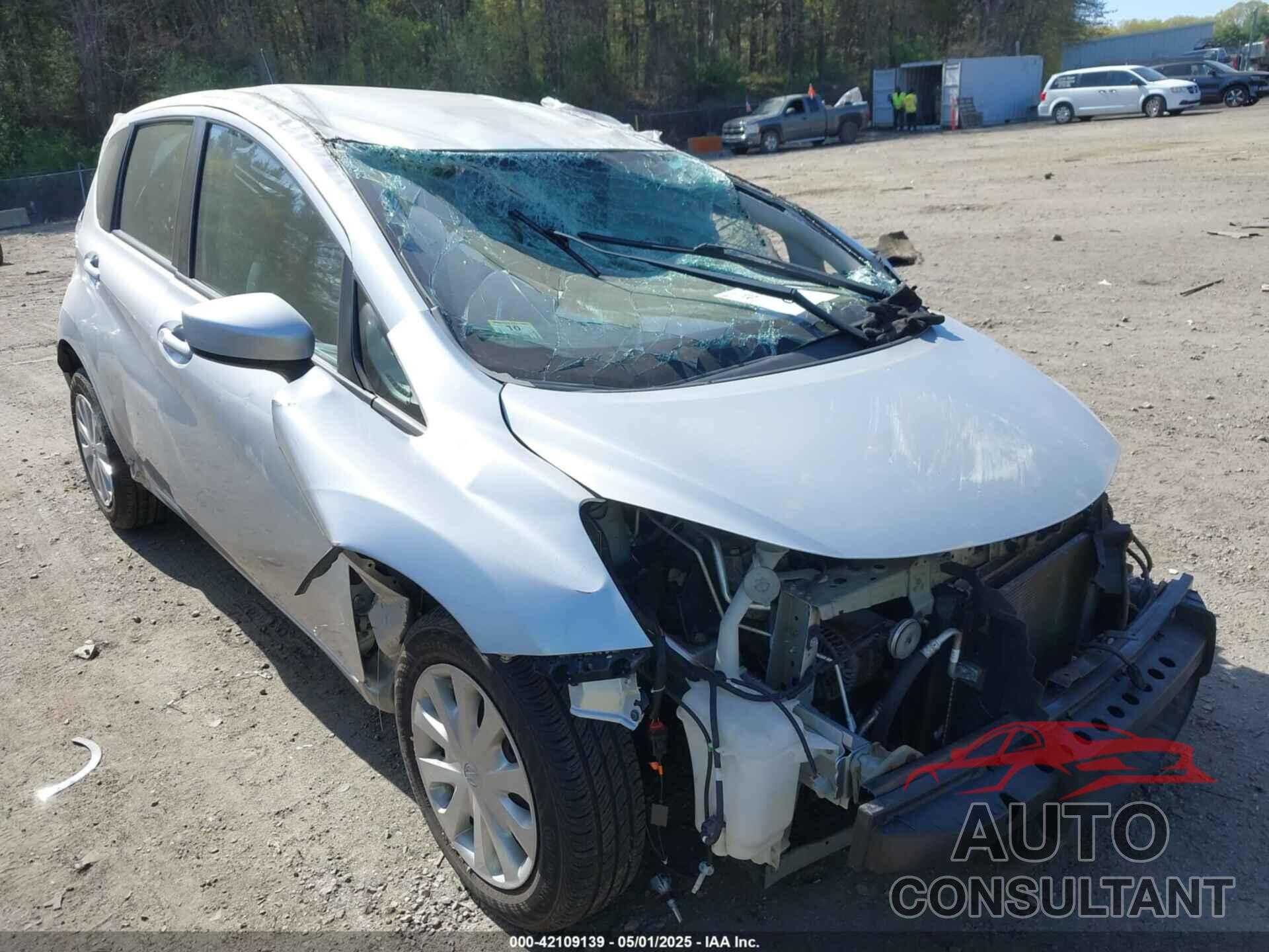 NISSAN VERSA NOTE 2016 - 3N1CE2CP4GL391771