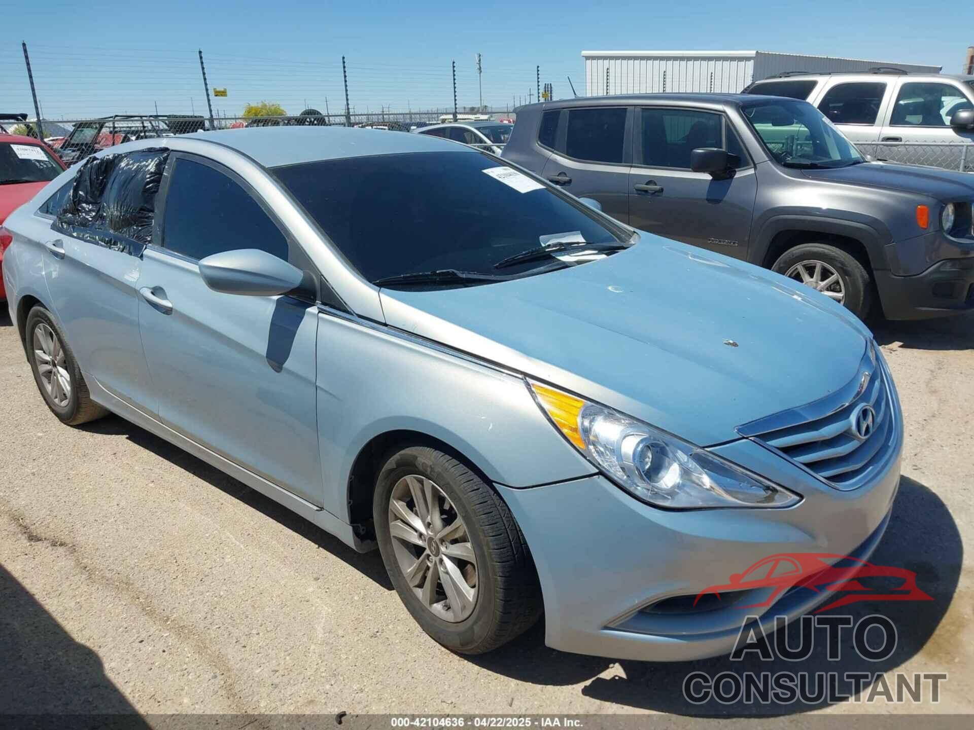HYUNDAI SONATA 2011 - 5NPEB4ACXBH088173