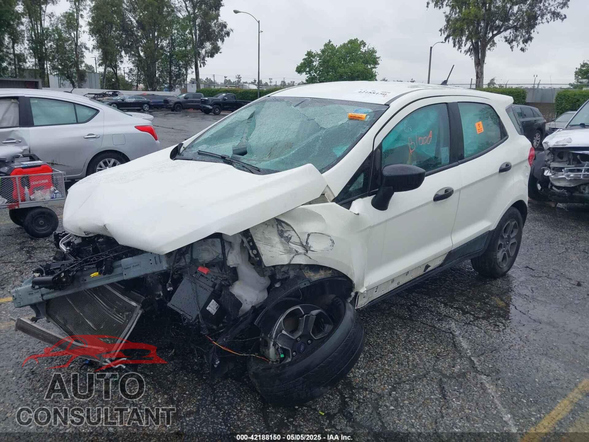 FORD ECOSPORT 2021 - MAJ3S2FE2MC435361