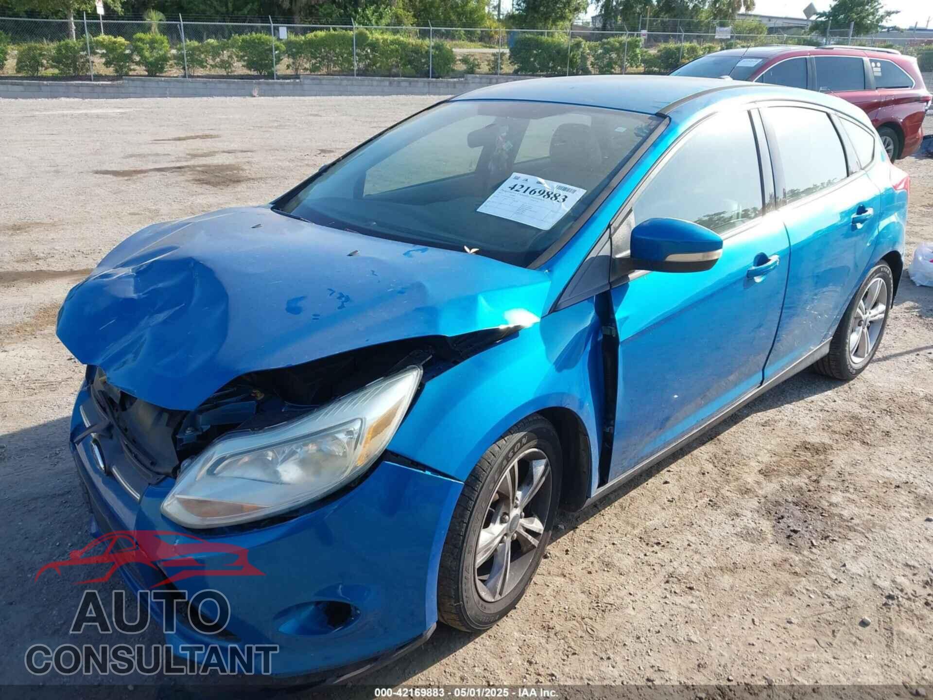 FORD FOCUS 2013 - 1FADP3K28DL254241