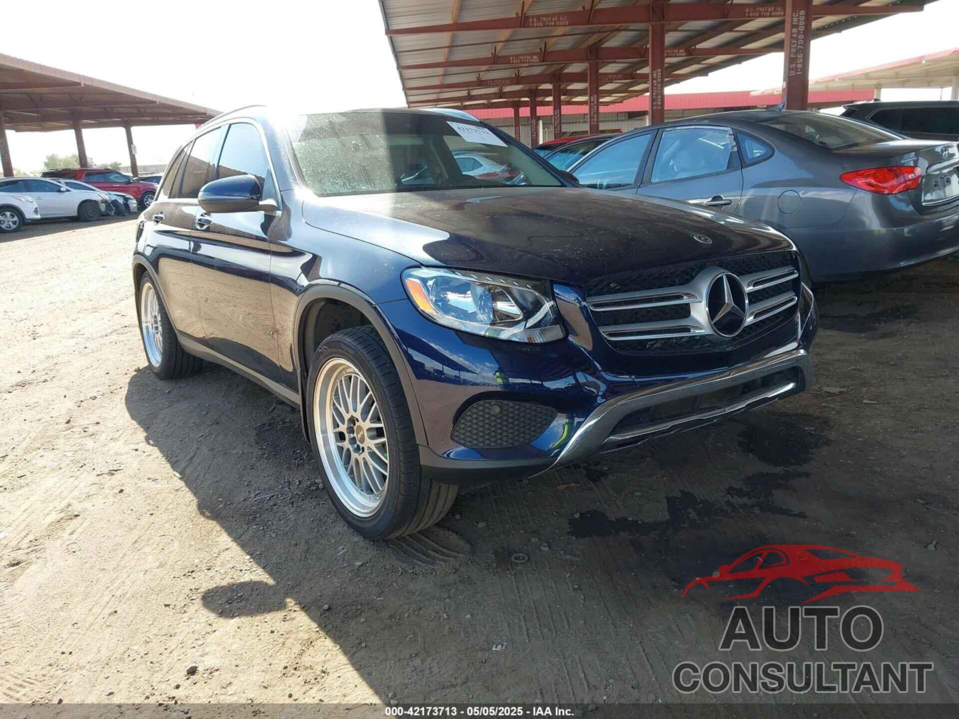 MERCEDES-BENZ GLC 300 2019 - WDC0G4KB1KV195835