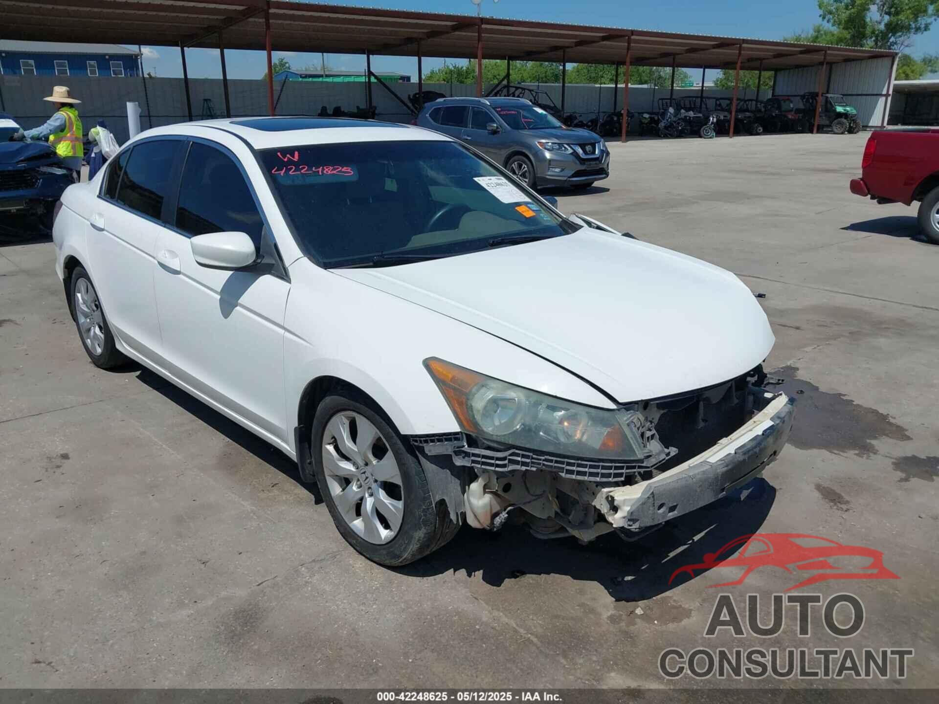 HONDA ACCORD 2009 - 1HGCP26749A104878