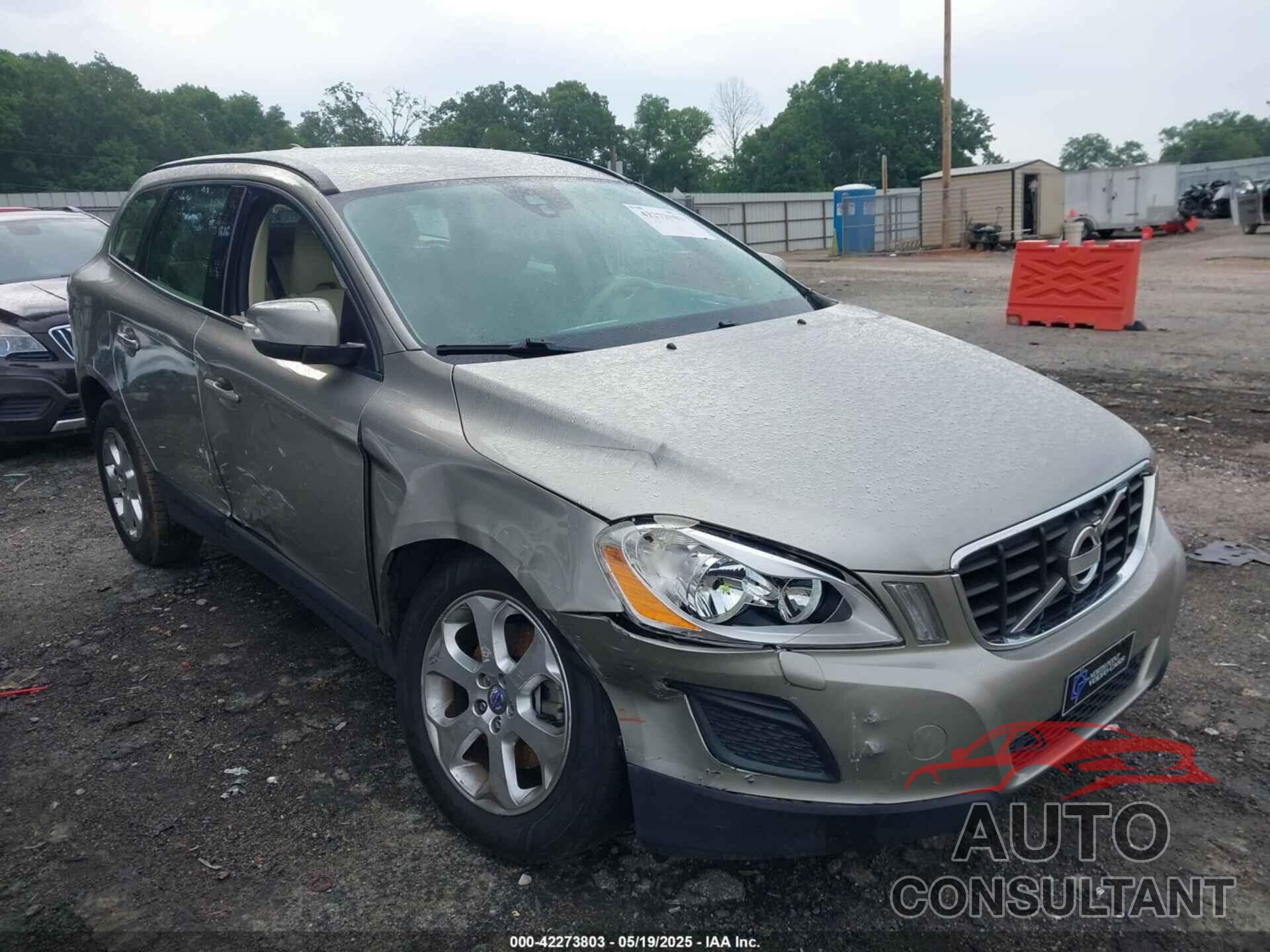 VOLVO XC60 2013 - YV4952DL4D2452677