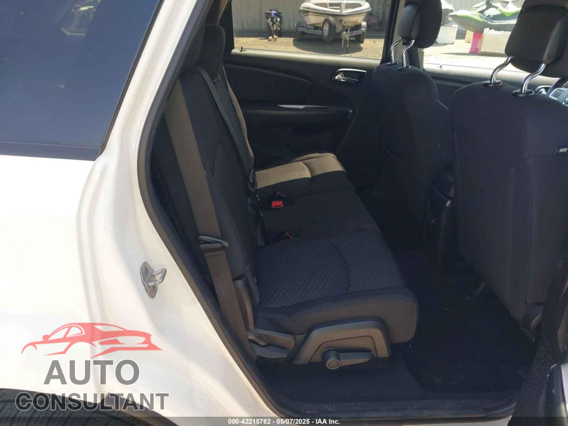 DODGE JOURNEY 2012 - 3C4PDDBG3CT316925