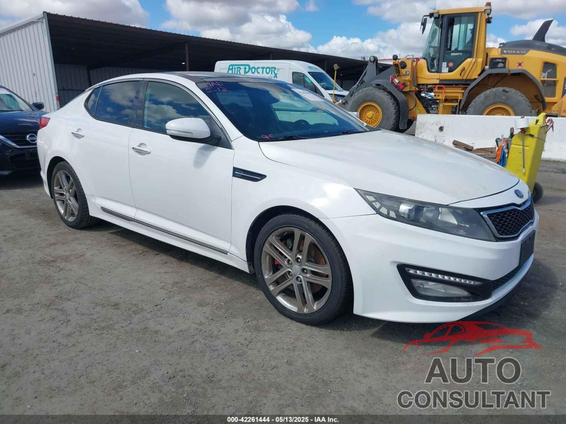 KIA OPTIMA 2013 - 5XXGR4A65DG194141