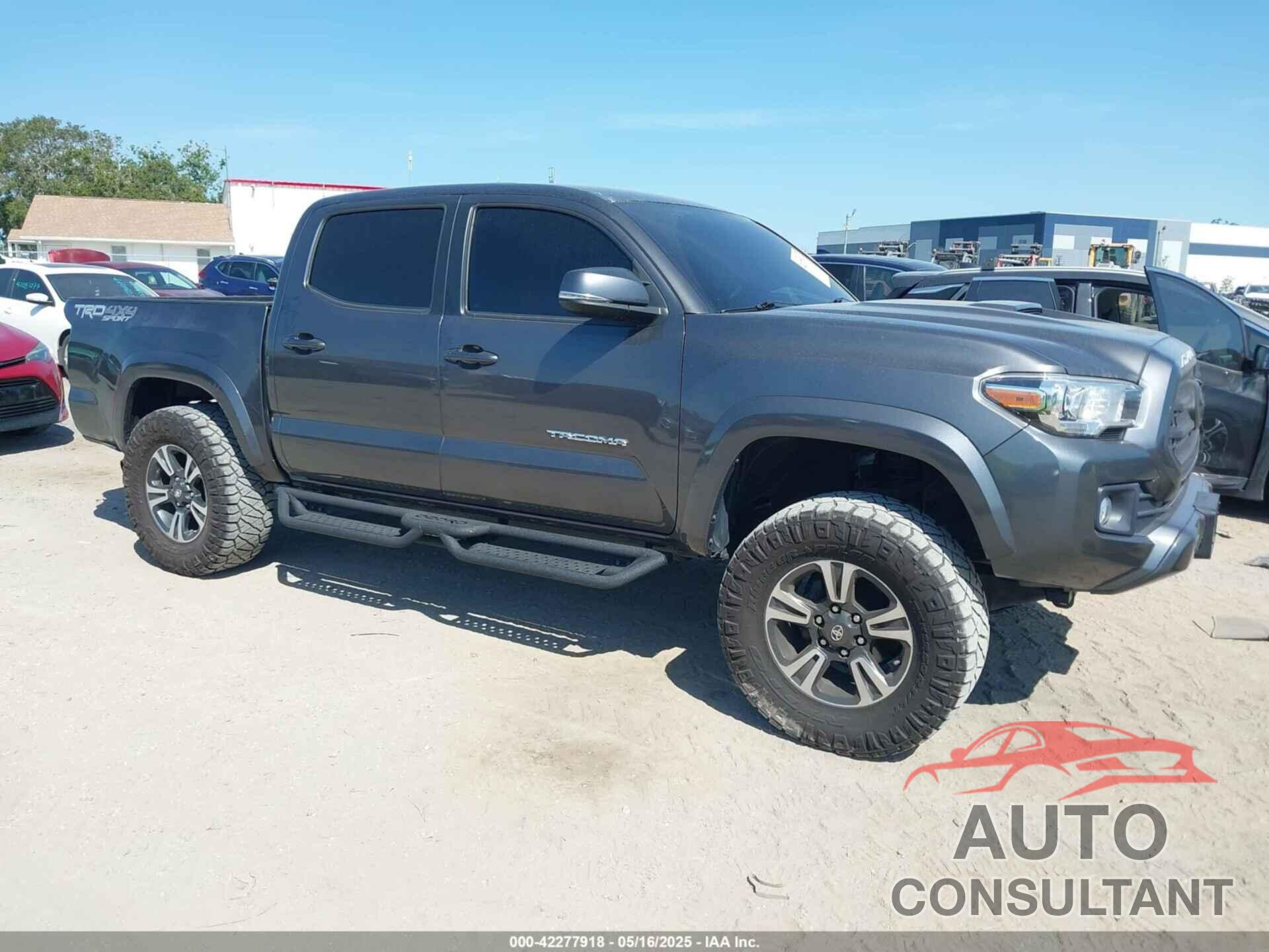 TOYOTA TACOMA 2017 - 3TMCZ5AN4HM052380