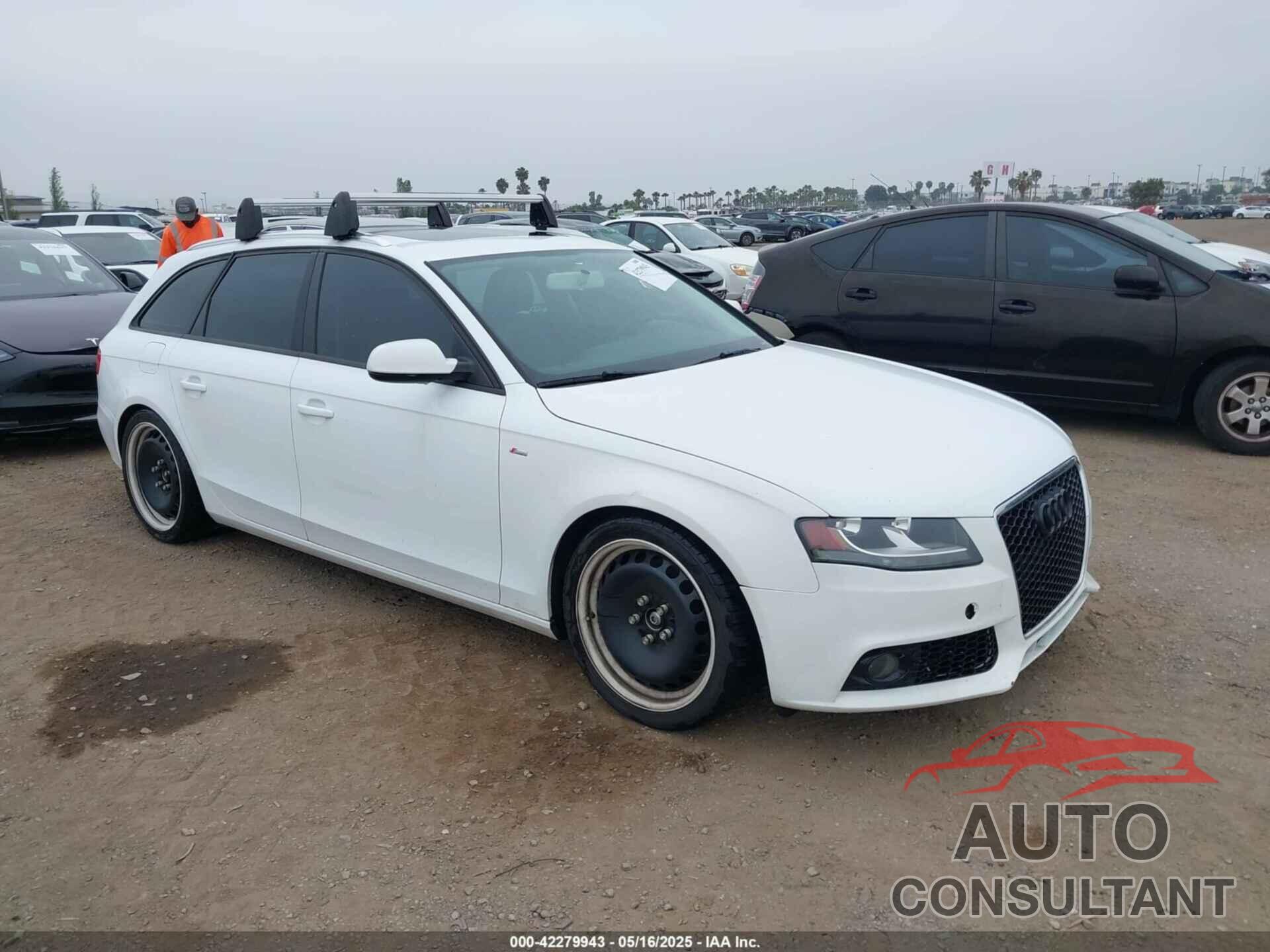 AUDI A4 2011 - WAUSFAFL5BA152610