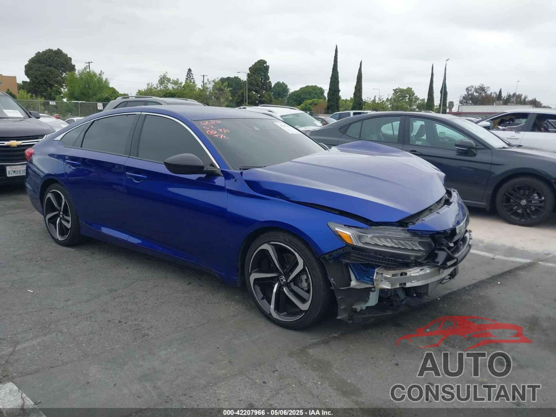 HONDA ACCORD 2022 - 1HGCV1F33NA005301