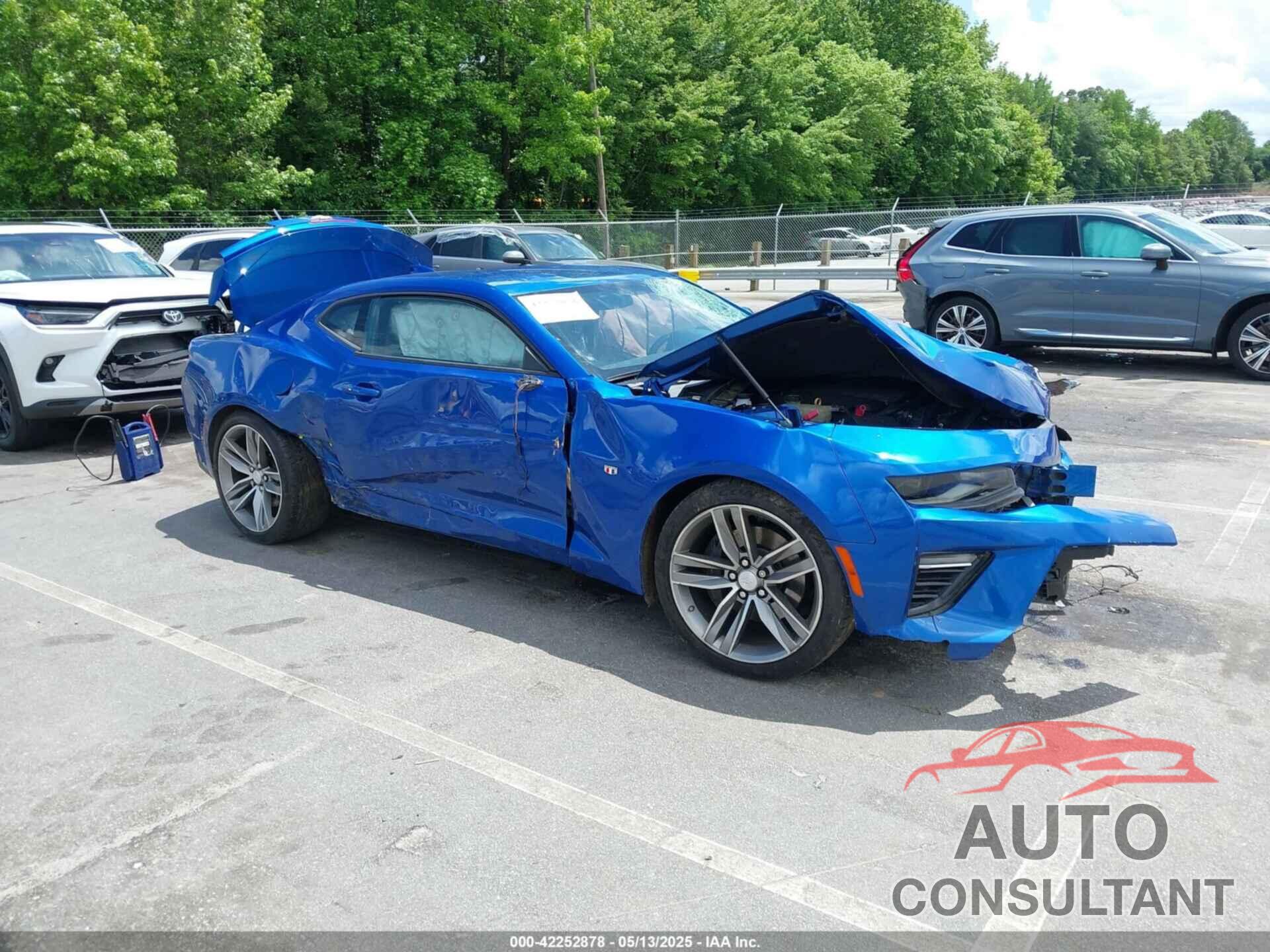 CHEVROLET CAMARO 2016 - 1G1FG1R77G0133126