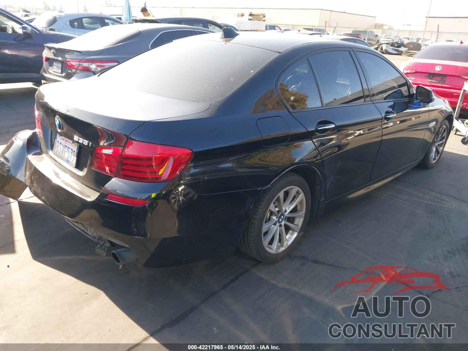 BMW 535I 2016 - WBA5B1C53GG552846