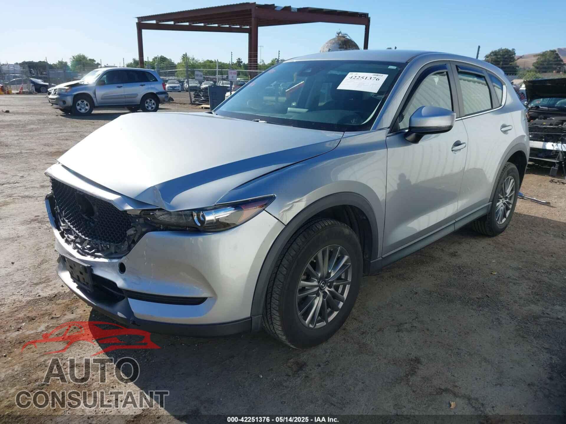 MAZDA CX-5 2018 - JM3KFABM4J0332240