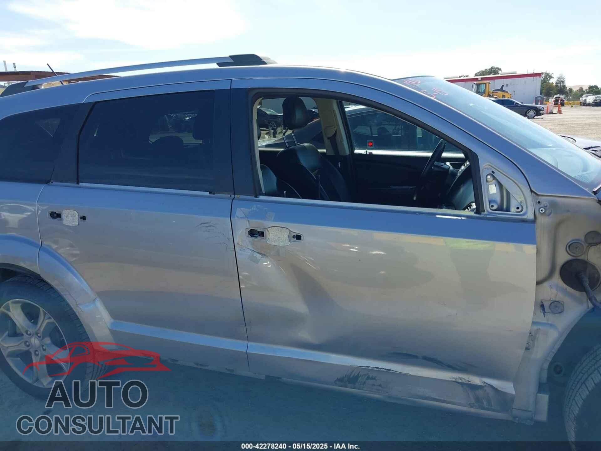 DODGE JOURNEY 2017 - 3C4PDCGG2HT556574