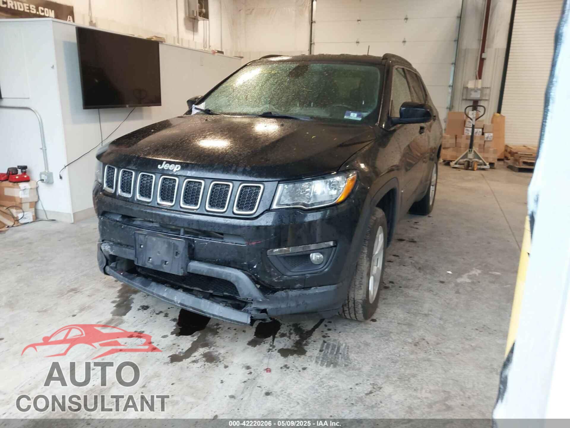 JEEP COMPASS 2019 - 3C4NJDBB3KT807823