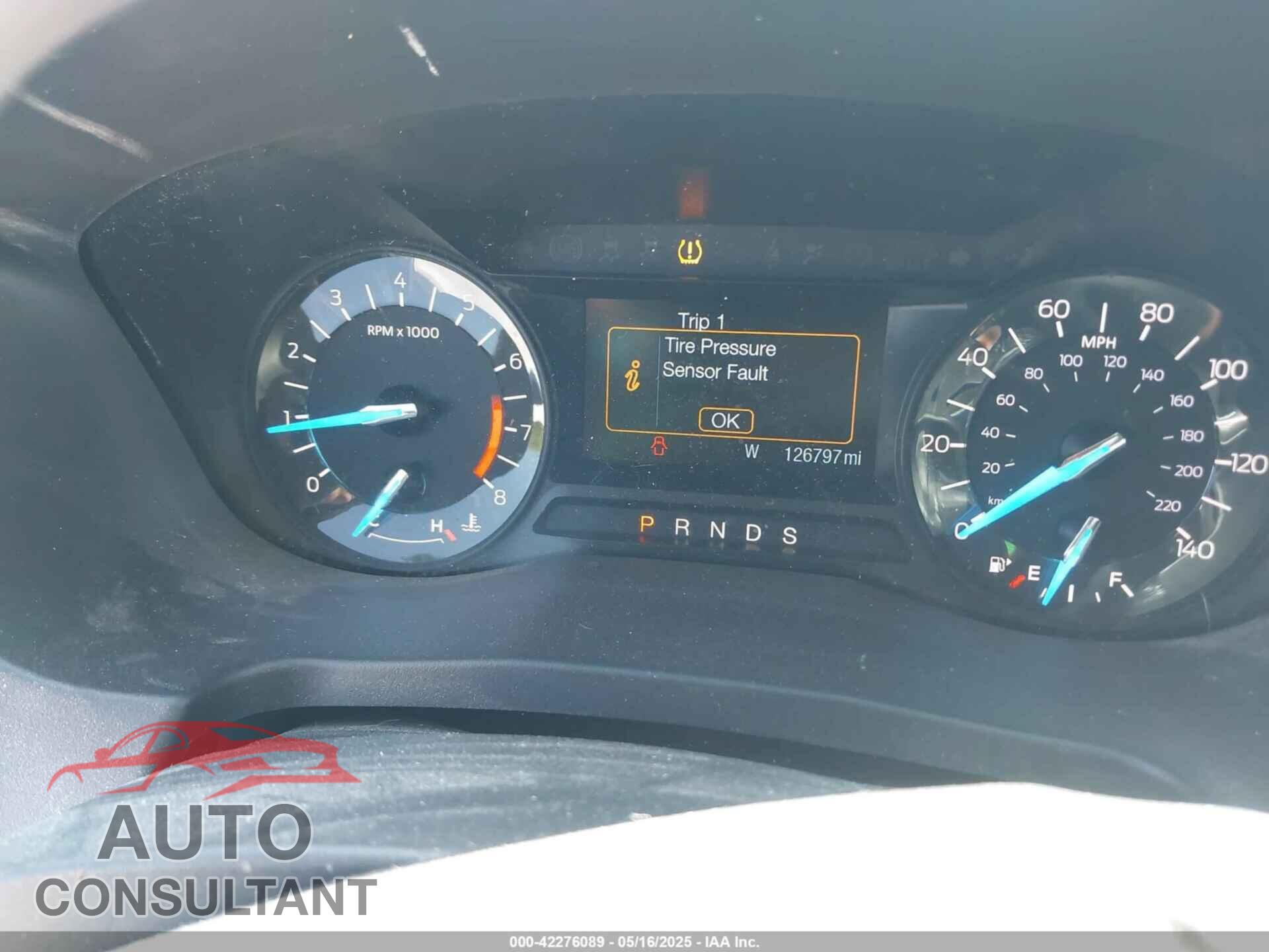 FORD EXPLORER 2016 - 1FM5K8D88GGD23742