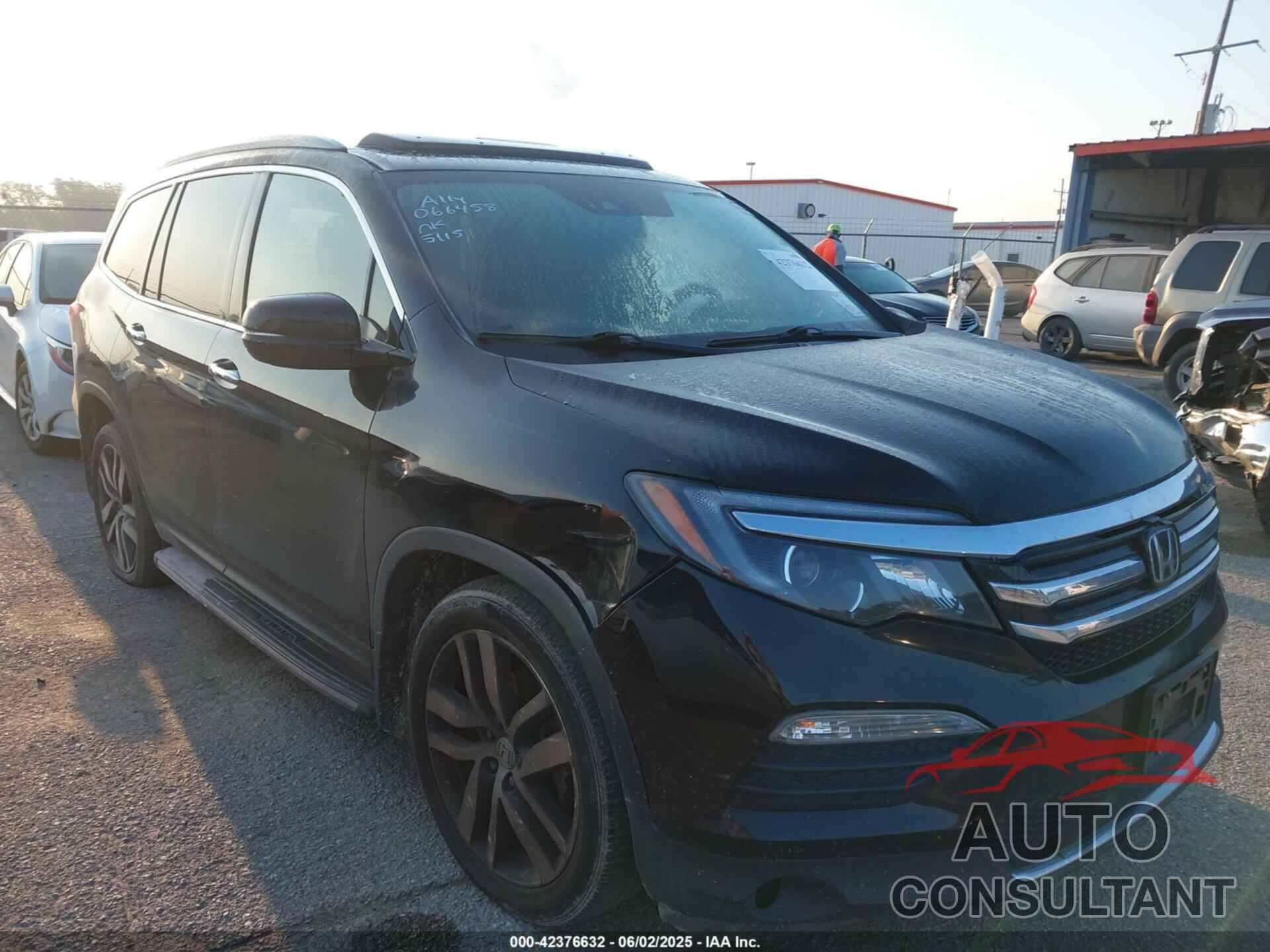 HONDA PILOT 2016 - 5FNYF6H06GB066458