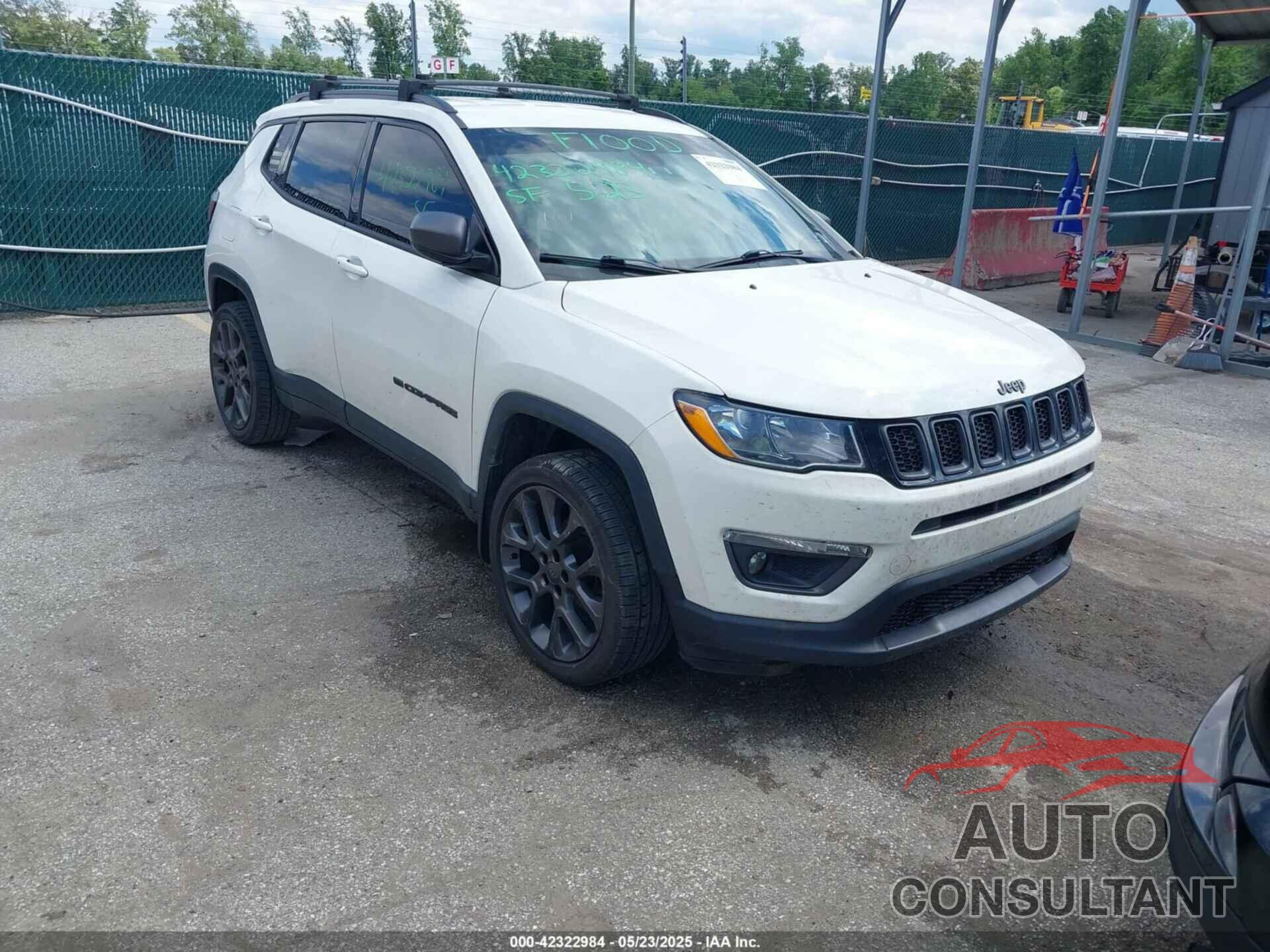 JEEP COMPASS 2021 - 3C4NJDEB9MT516631