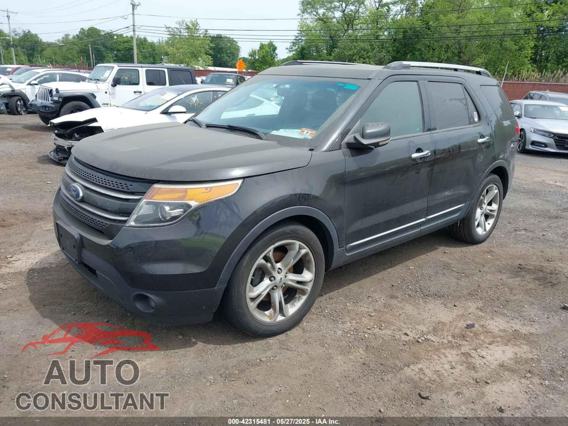 FORD EXPLORER 2012 - 1FMHK7F83CGA24142