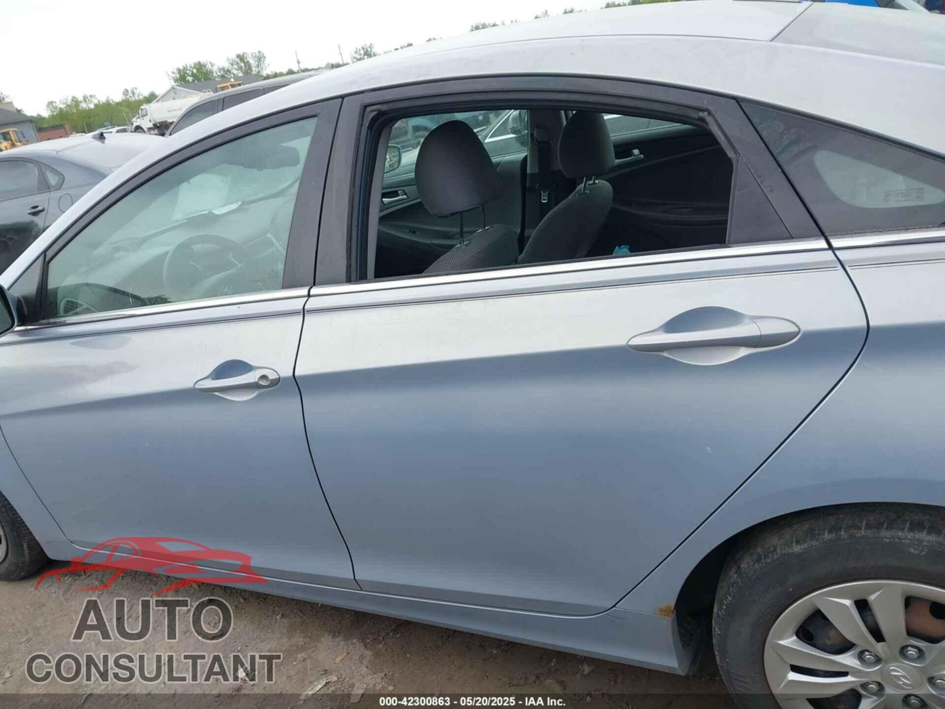 HYUNDAI SONATA 2012 - 5NPEB4AC4CH368849
