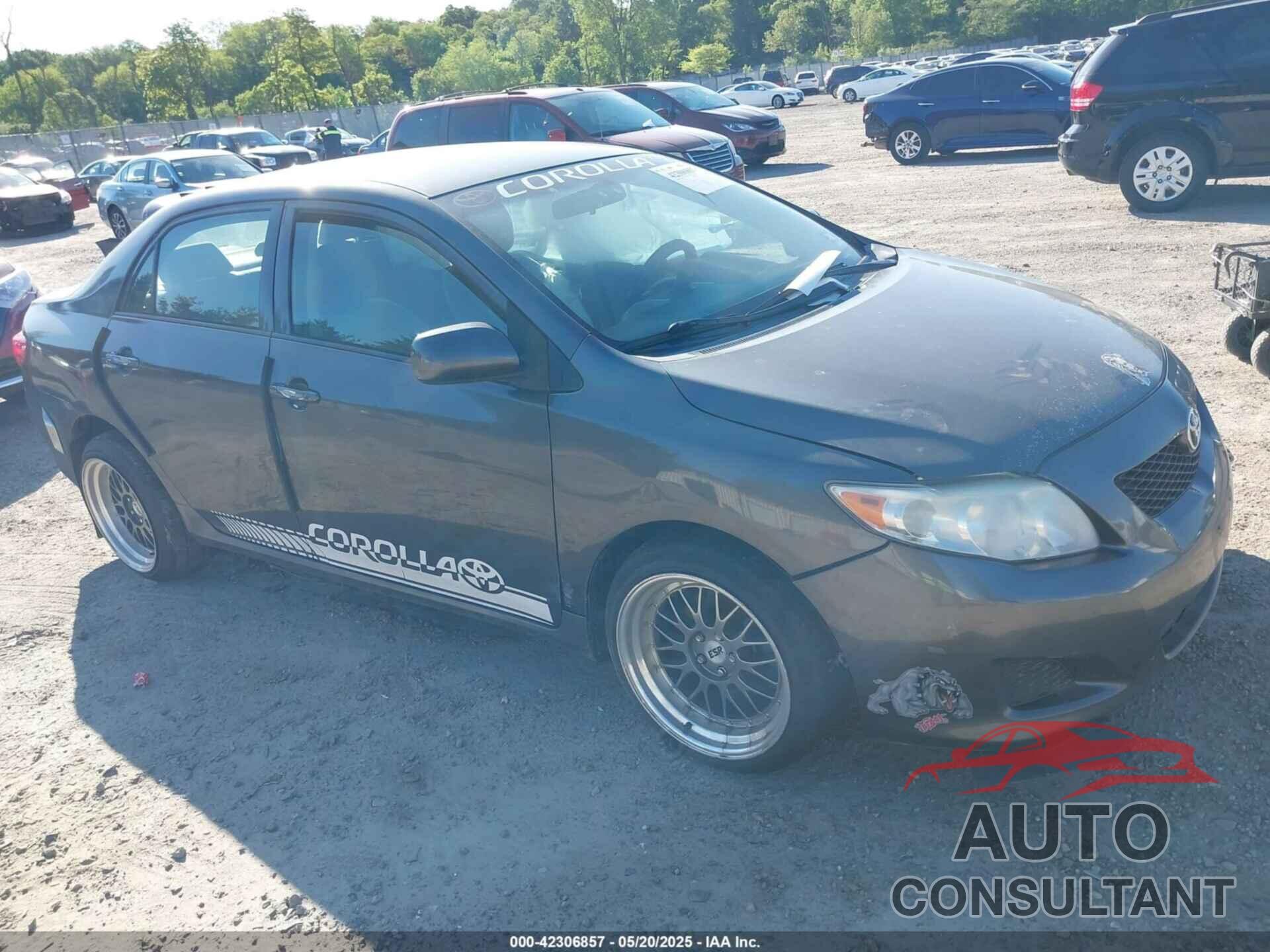 TOYOTA COROLLA 2010 - 1NXBU4EE3AZ332903