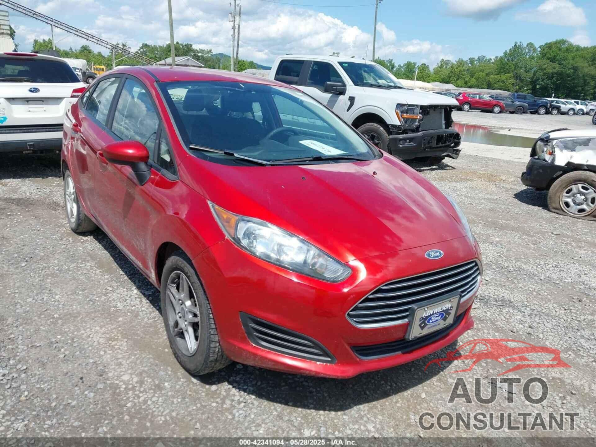 FORD FIESTA 2019 - 3FADP4BJ5KM158740