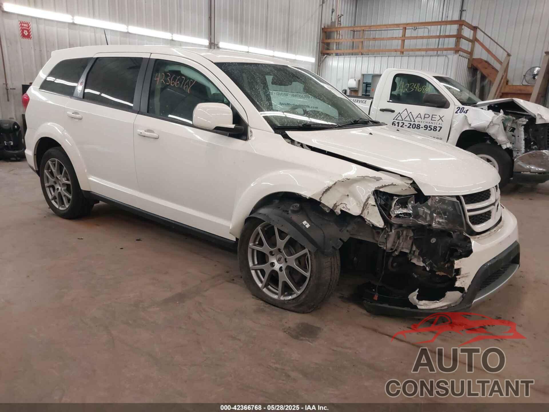 DODGE JOURNEY 2019 - 3C4PDDEG4KT688056