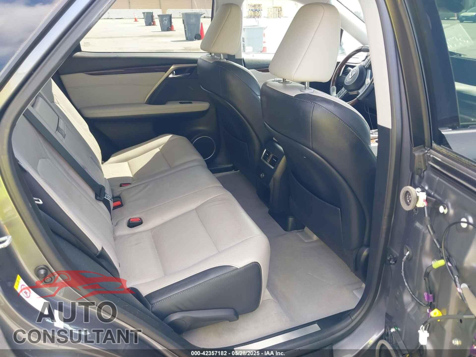 LEXUS RX 350 2017 - 2T2ZZMCA7HC035348