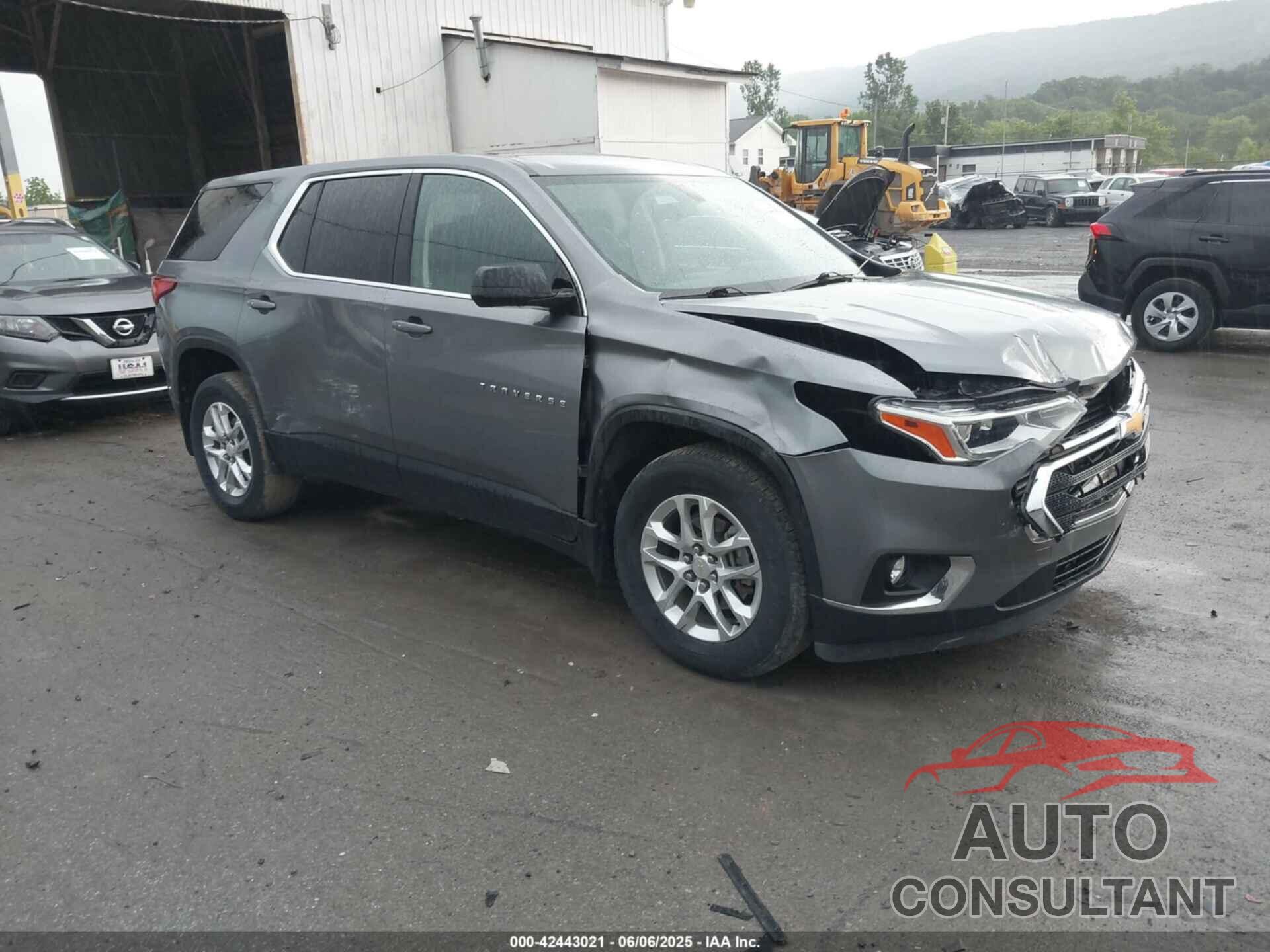 CHEVROLET TRAVERSE 2019 - 1GNEVFKWXKJ215448