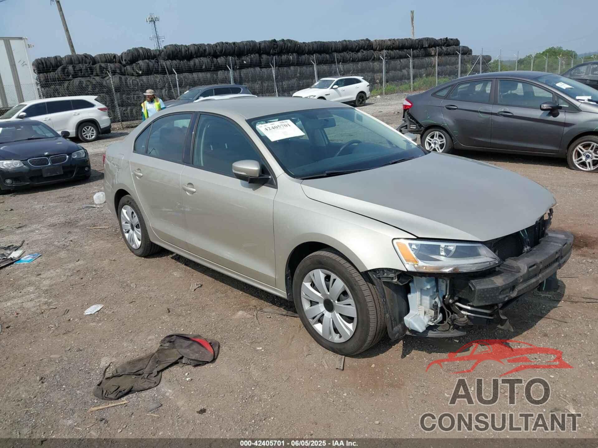 VOLKSWAGEN JETTA 2012 - 3VWDP7AJ6CM127542