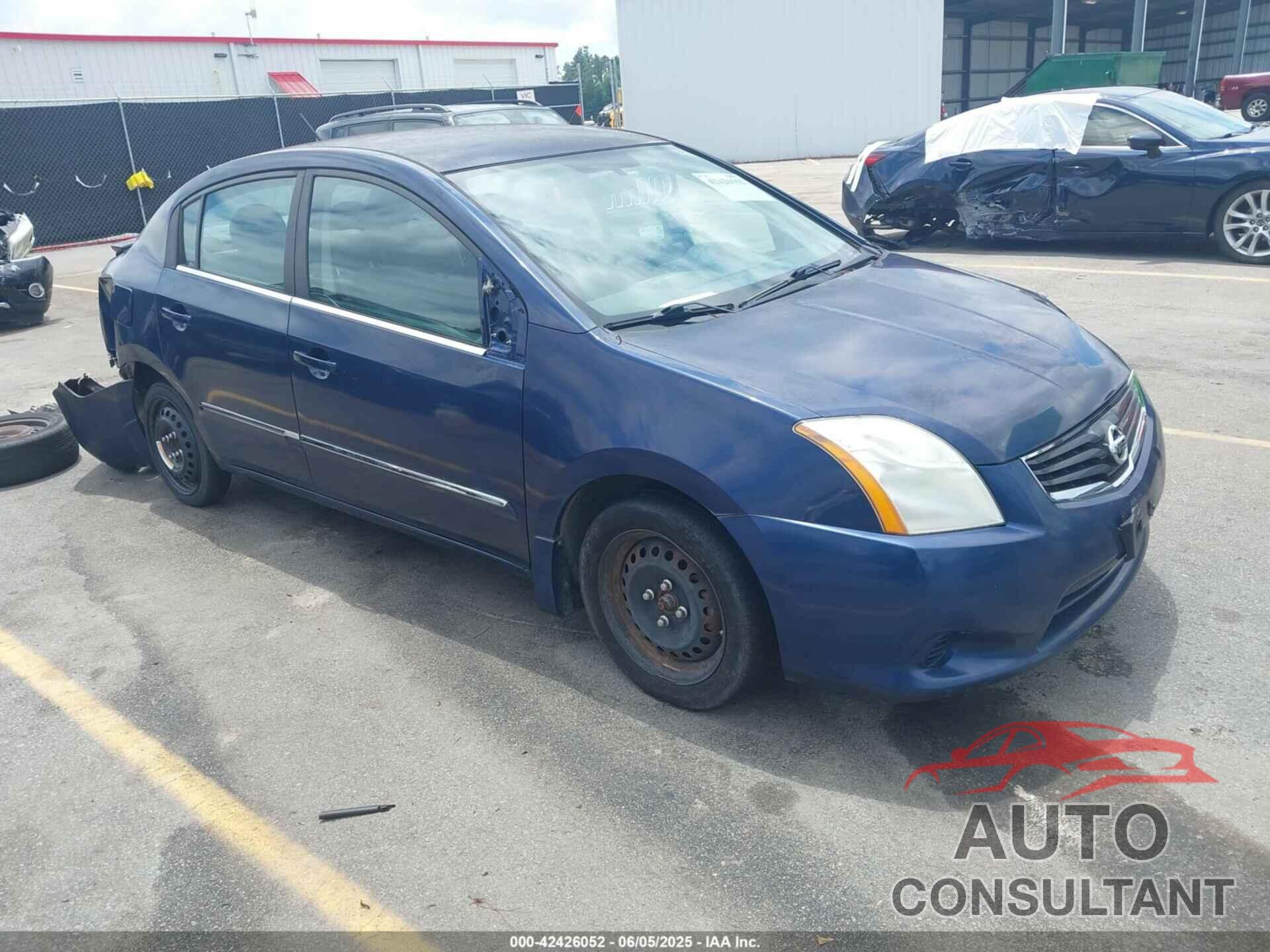 NISSAN SENTRA 2012 - 3N1AB6AP3CL713627