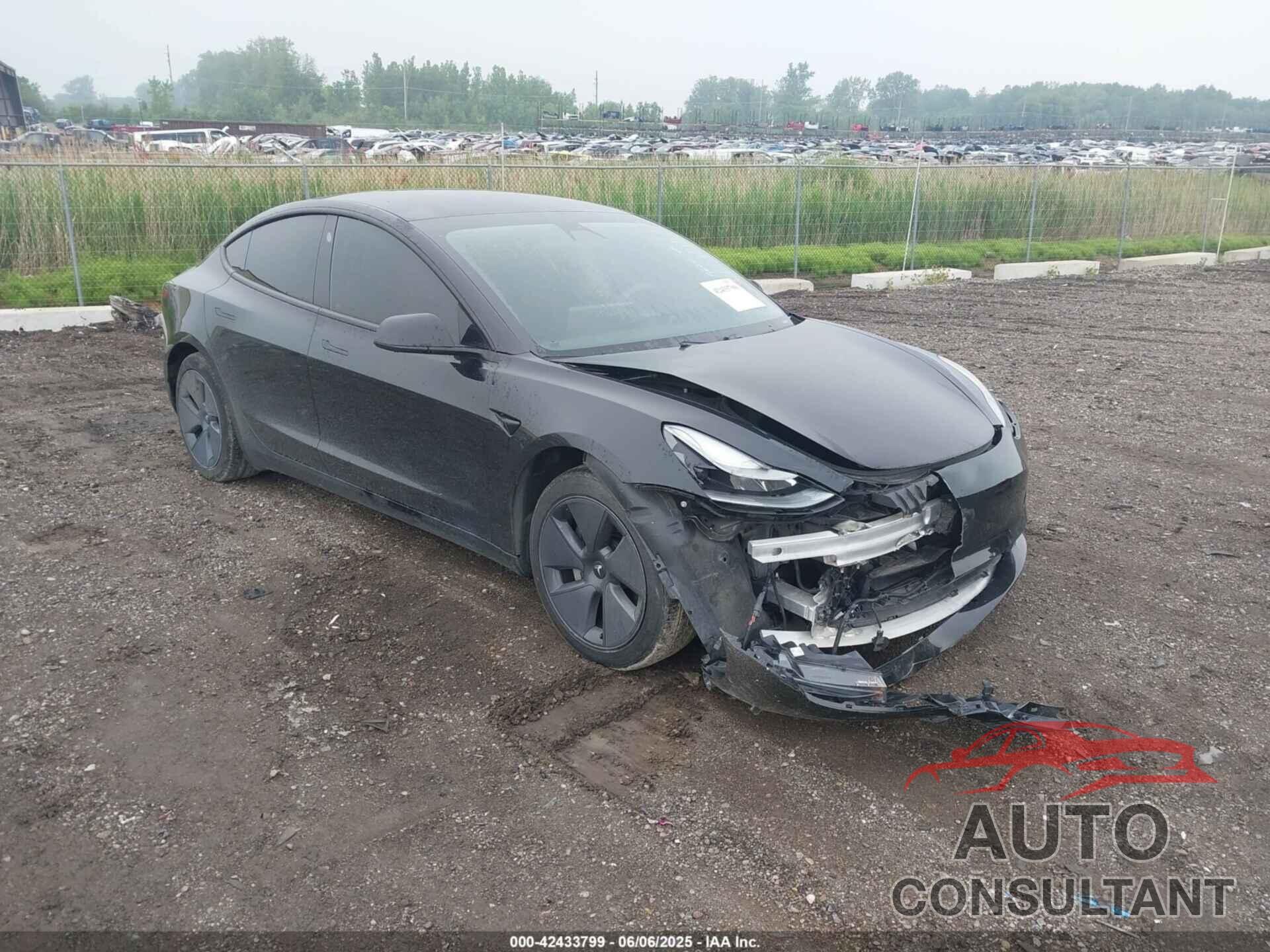 TESLA MODEL 3 2021 - 5YJ3E1EB6MF056210