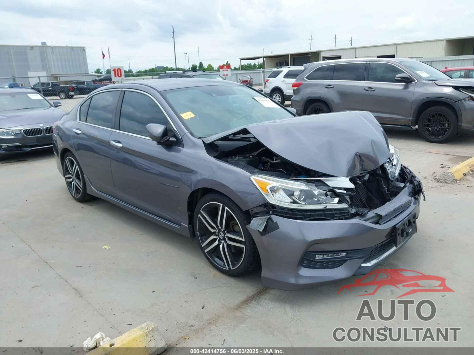 HONDA ACCORD 2016 - 1HGCR2F6XGA013810