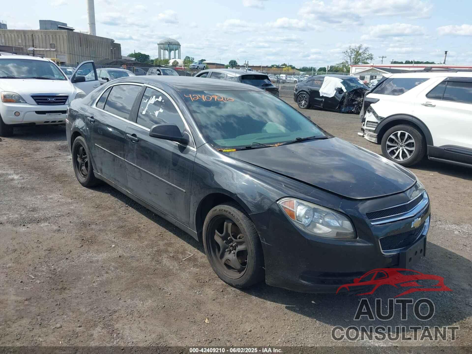 CHEVROLET MALIBU 2012 - 1G1ZB5E09CF323609