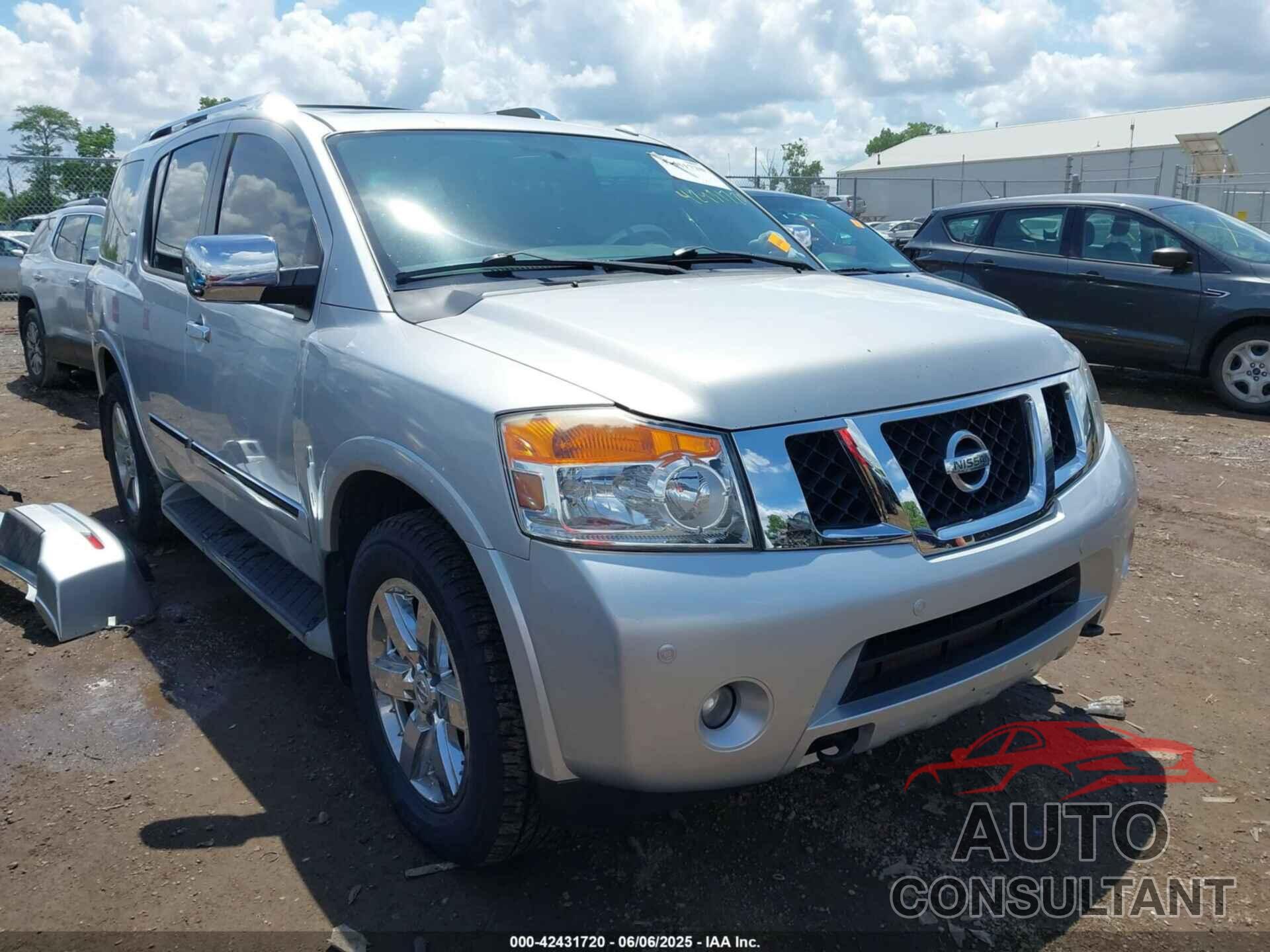 NISSAN ARMADA 2010 - 5N1AA0NE0AN623981