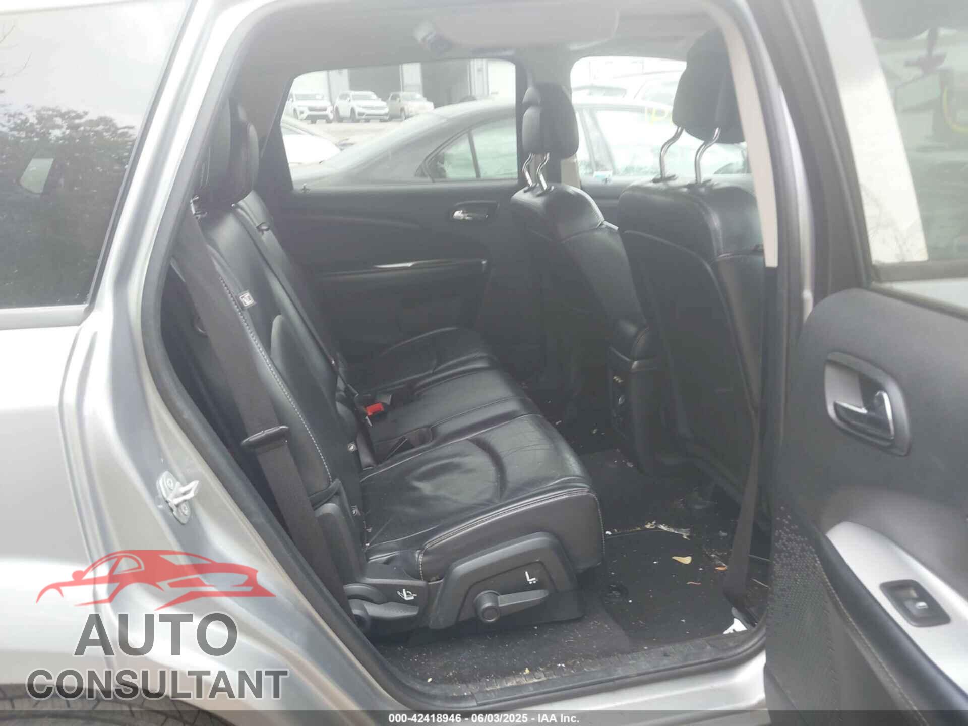 DODGE JOURNEY 2015 - 3C4PDCDG4FT614427
