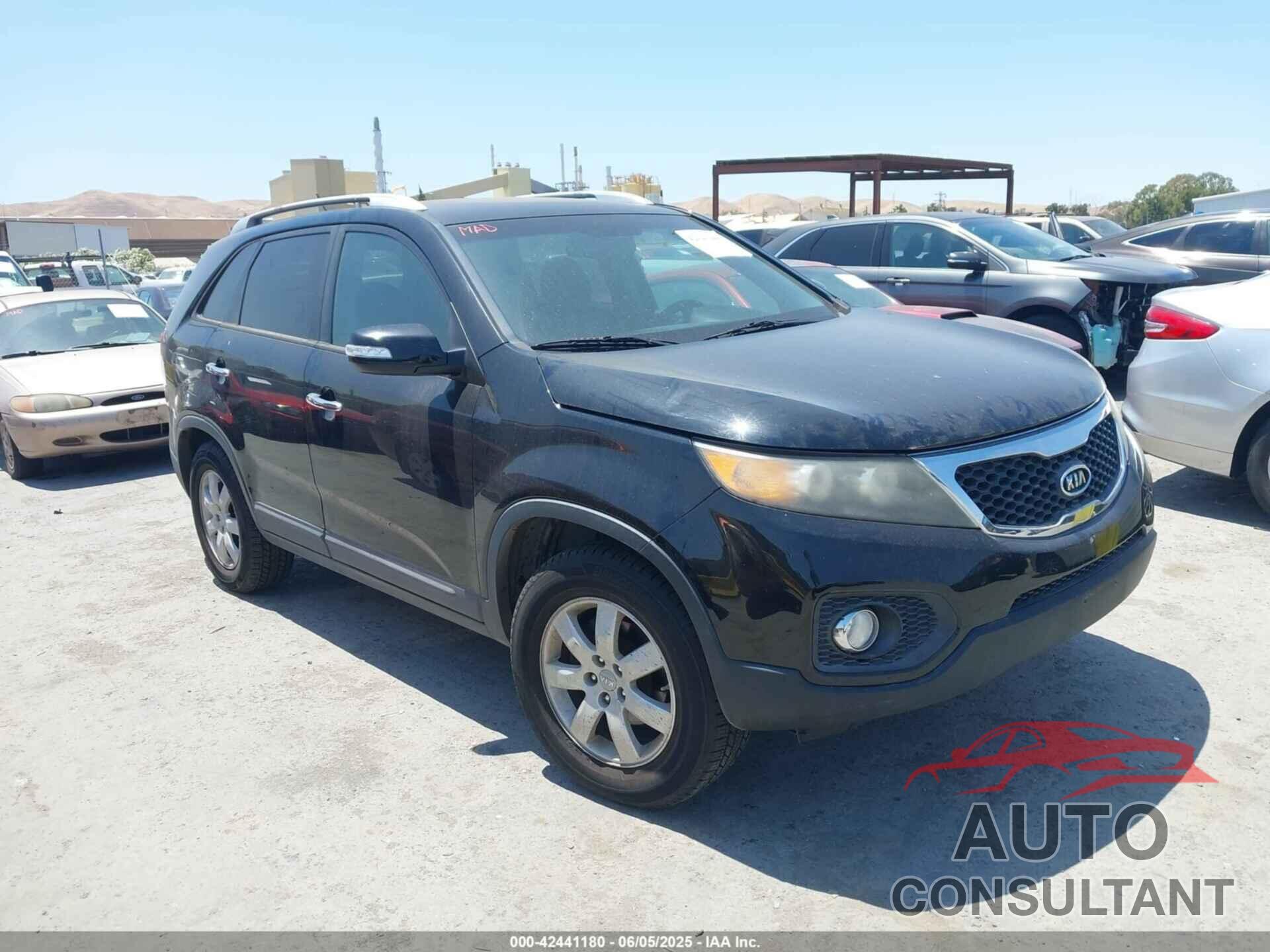 KIA SORENTO 2012 - 5XYKT4A69CG233741