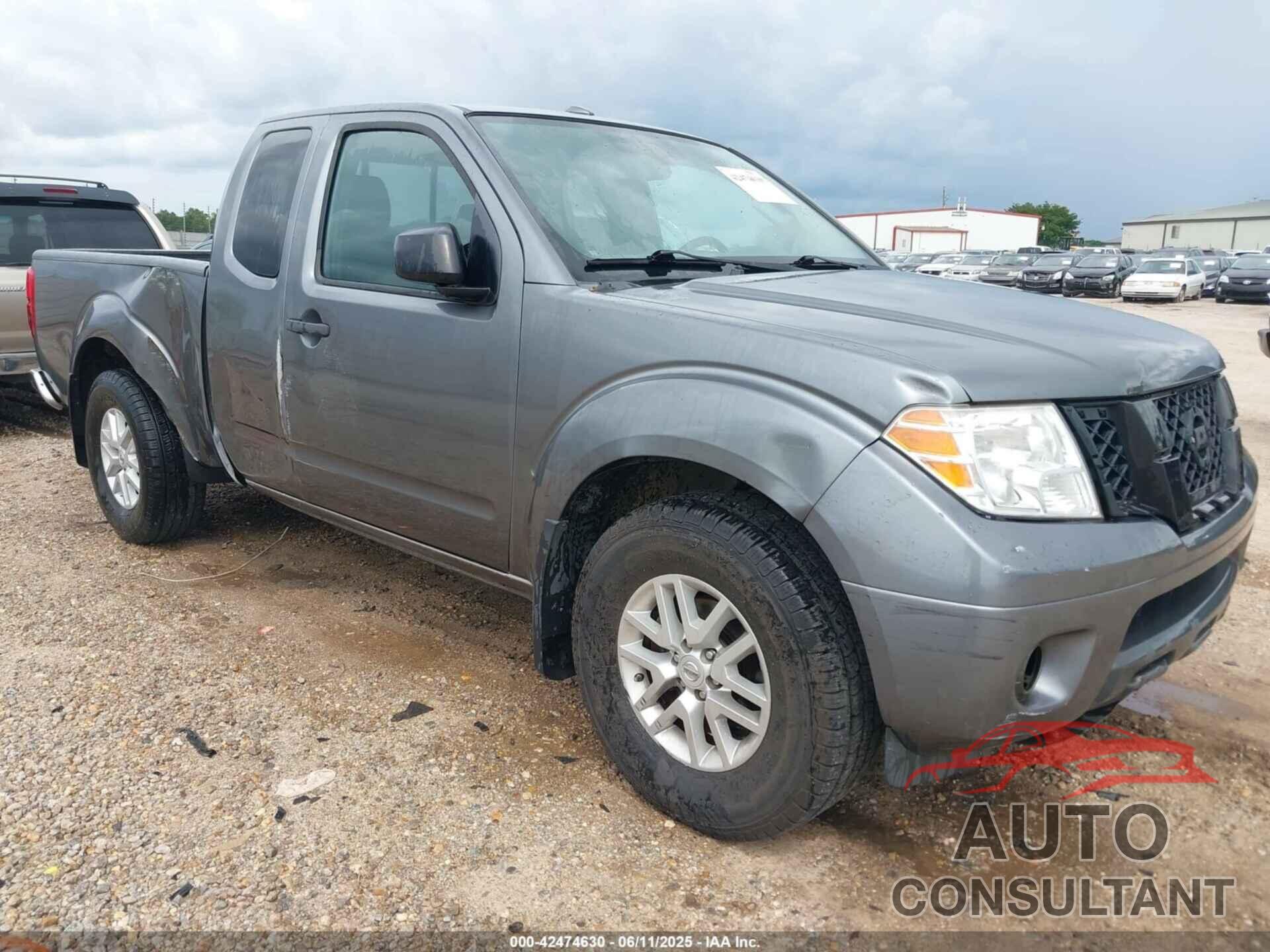 NISSAN FRONTIER 2017 - 1N6DD0CU6HN720855
