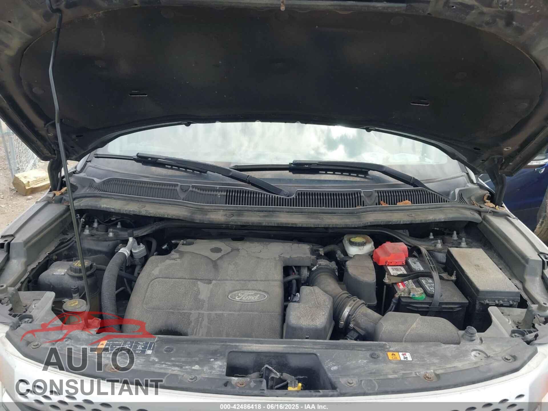 FORD EXPLORER 2015 - 1FM5K8D81FGA52604