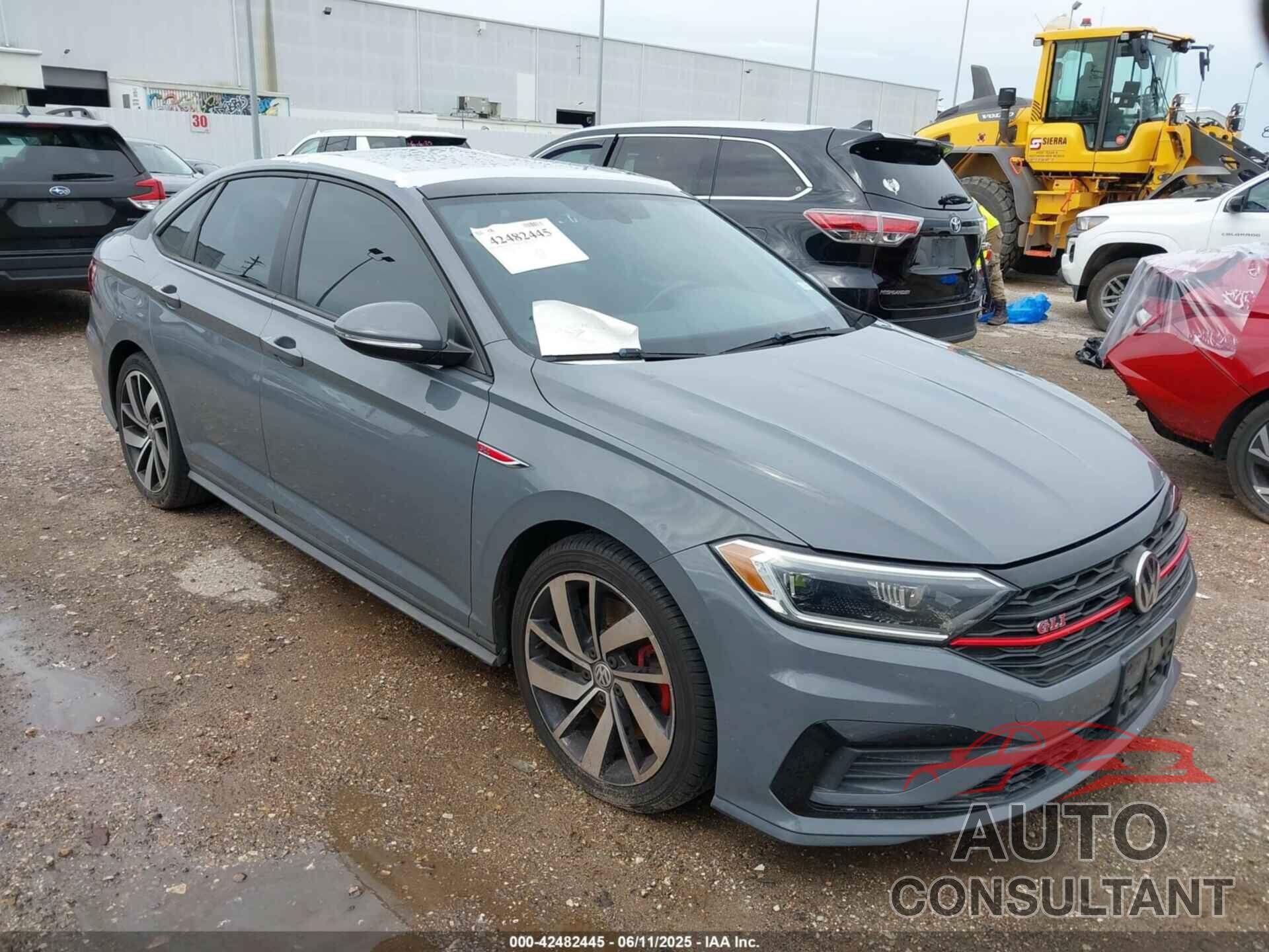 VOLKSWAGEN JETTA GLI 2019 - 3VW6T7BU0KM152075