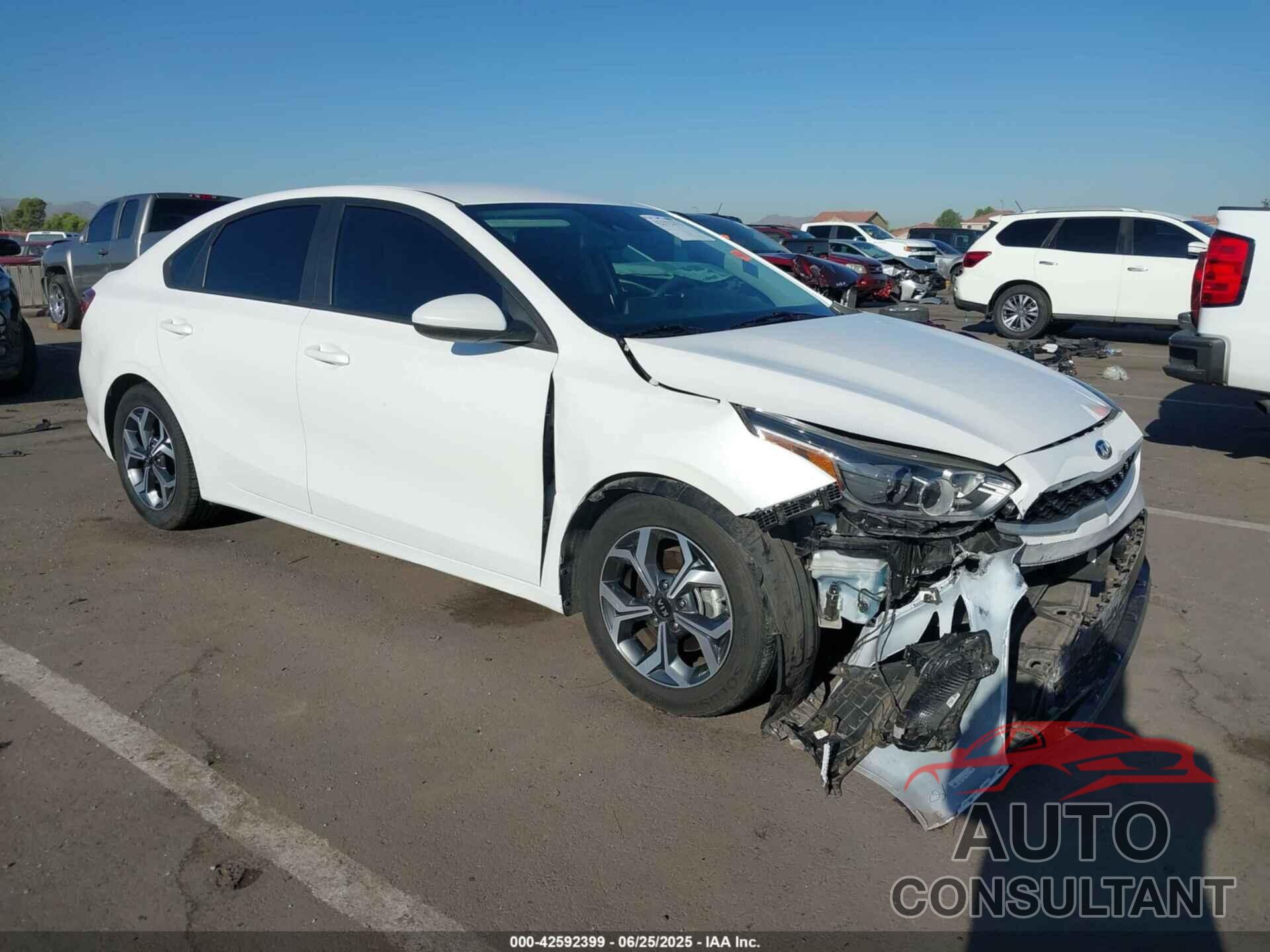 KIA FORTE 2021 - 3KPF24AD1ME376569
