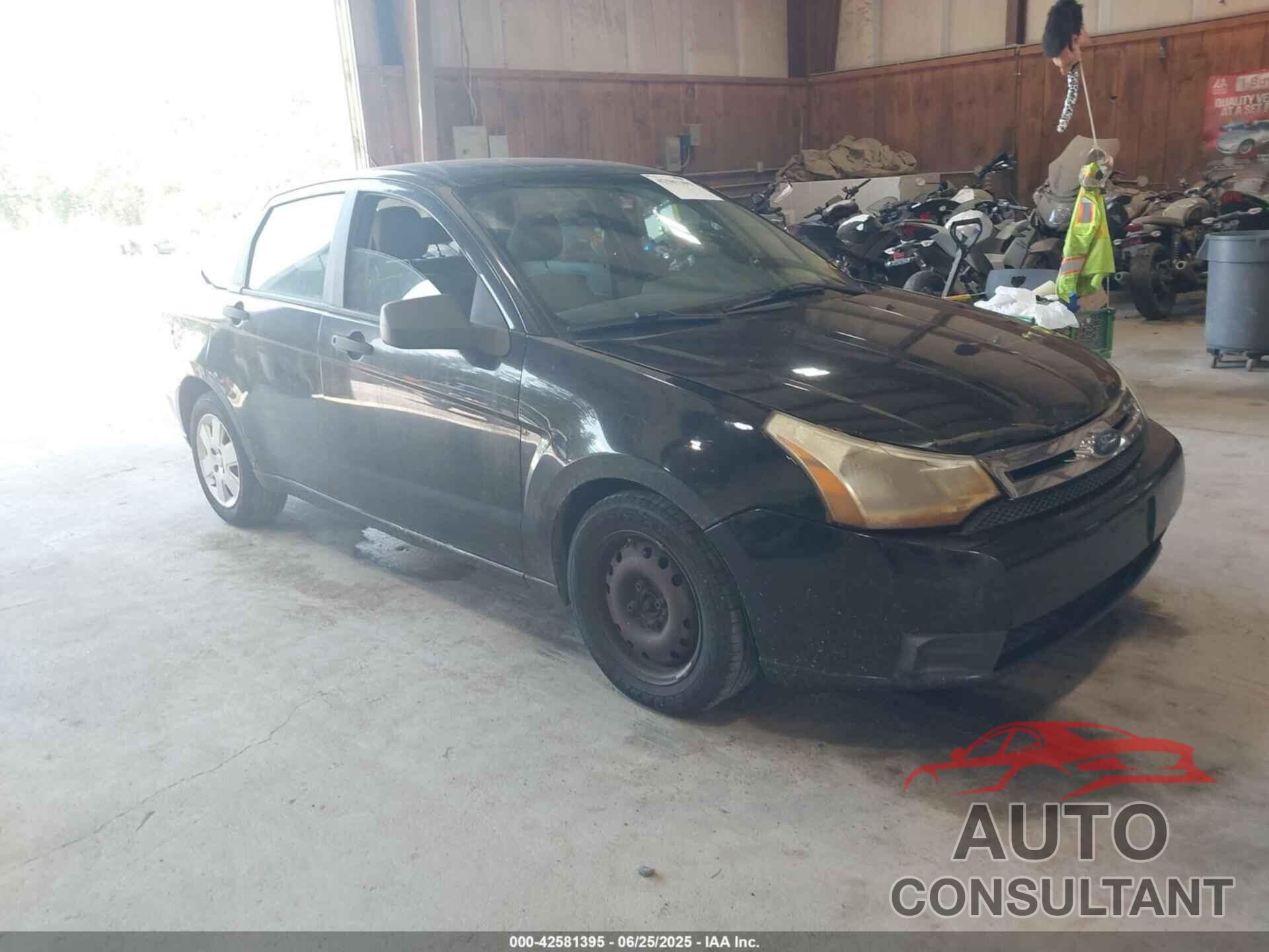 FORD FOCUS 2009 - 1FAHP34N69W127678