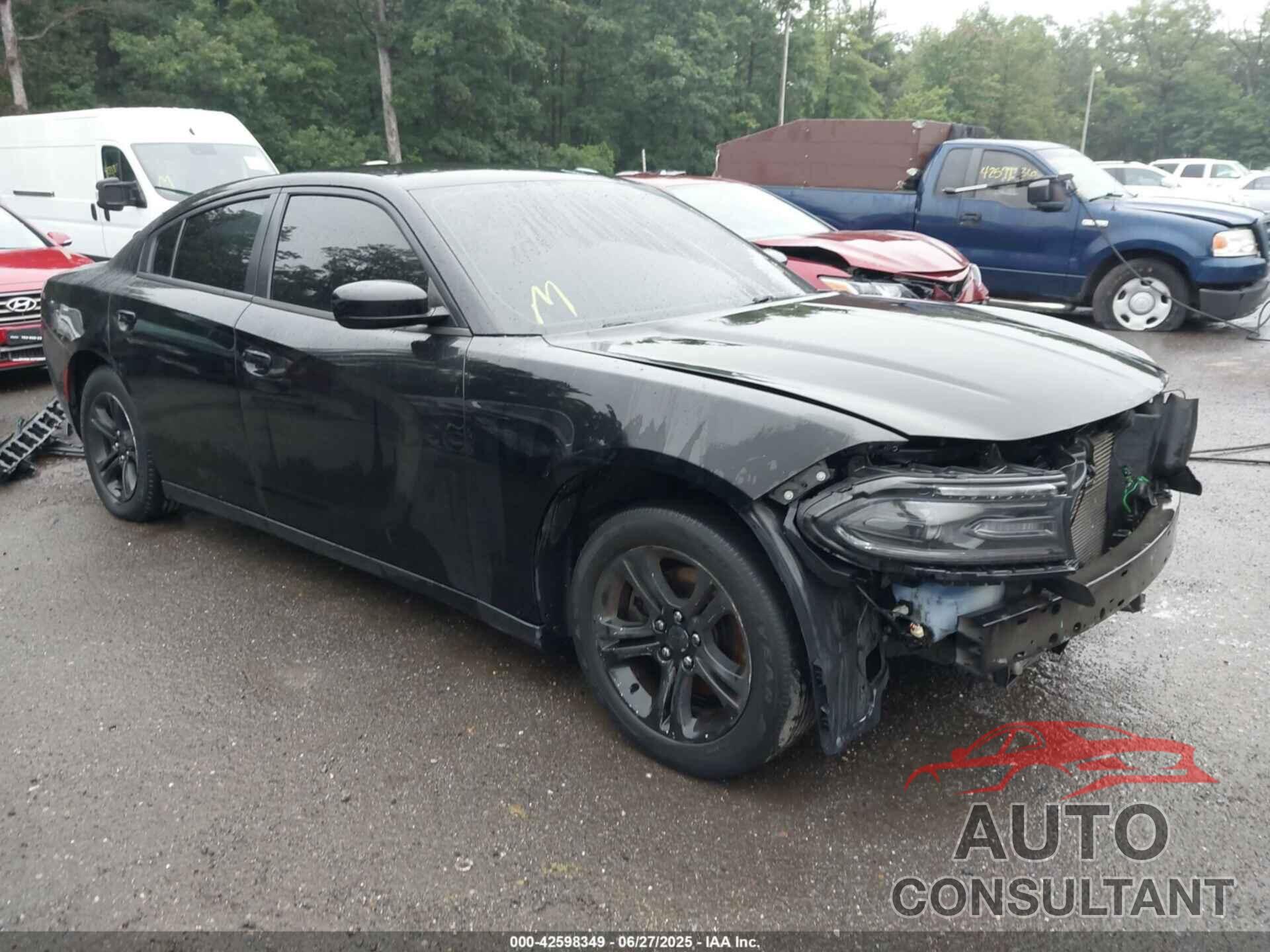 DODGE CHARGER 2016 - 2C3CDXBG5GH103946
