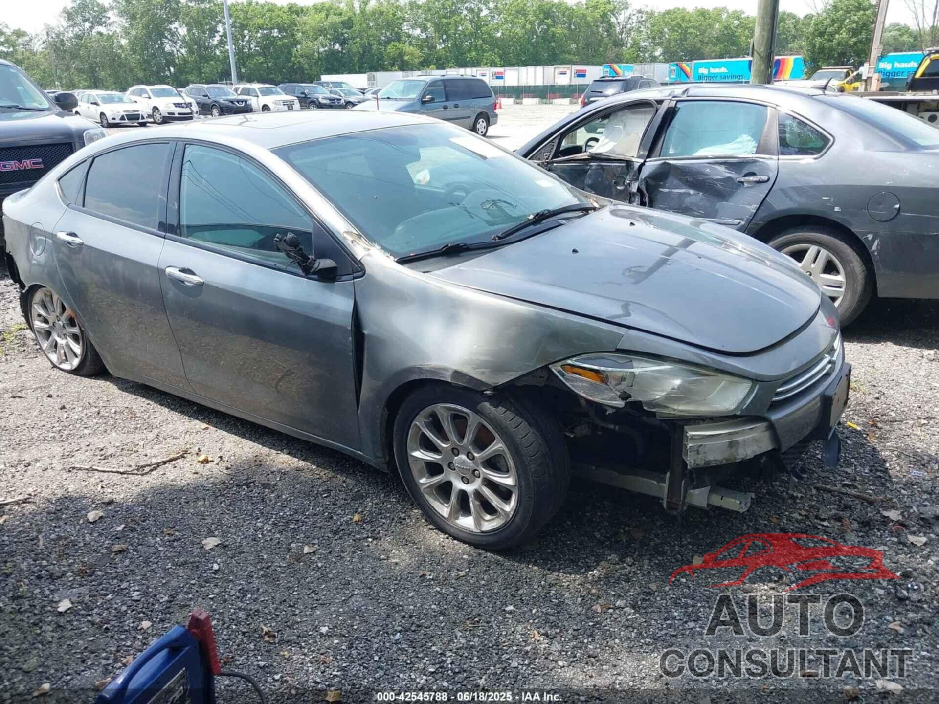 DODGE DART 2013 - 1C3CDFCHXDD306566