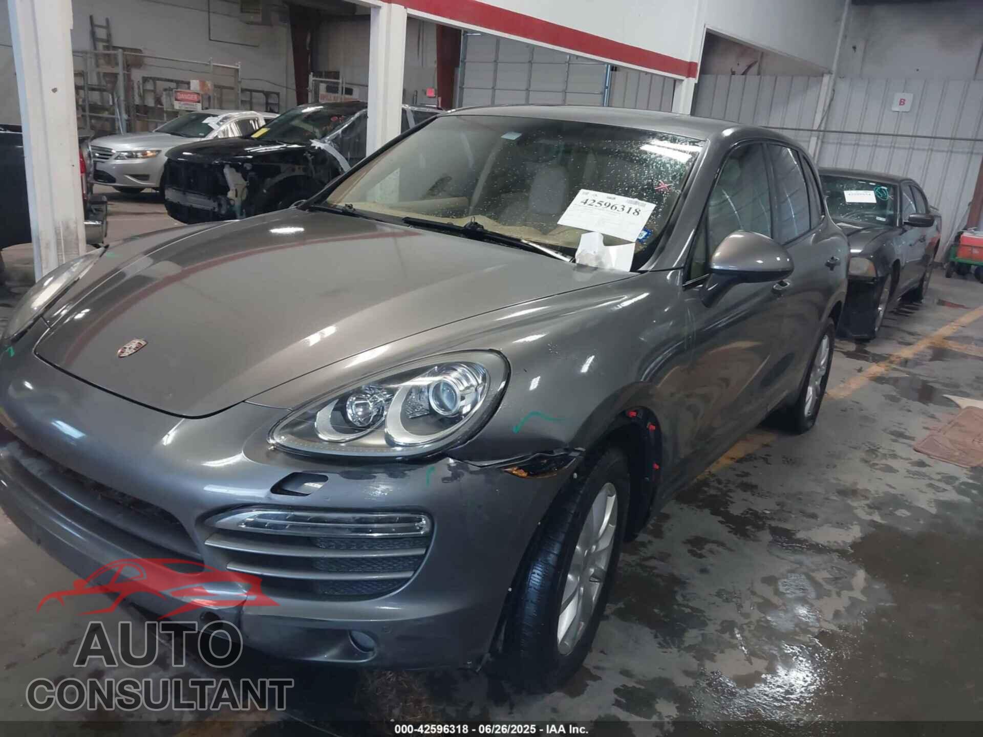PORSCHE CAYENNE 2012 - WP1AA2A21CLA04170