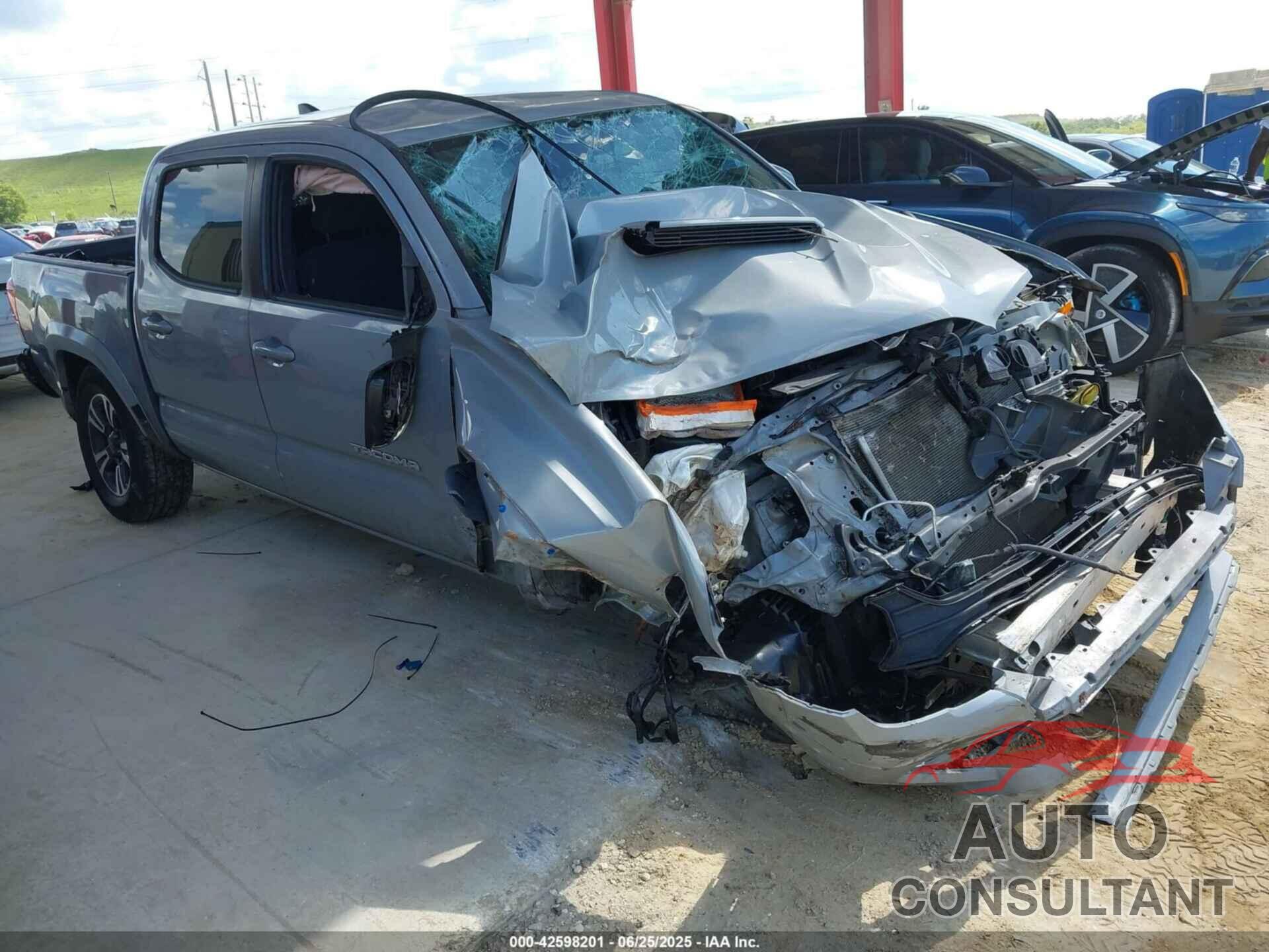 TOYOTA TACOMA 4WD 2019 - 3TMCZ5AN4KM256670