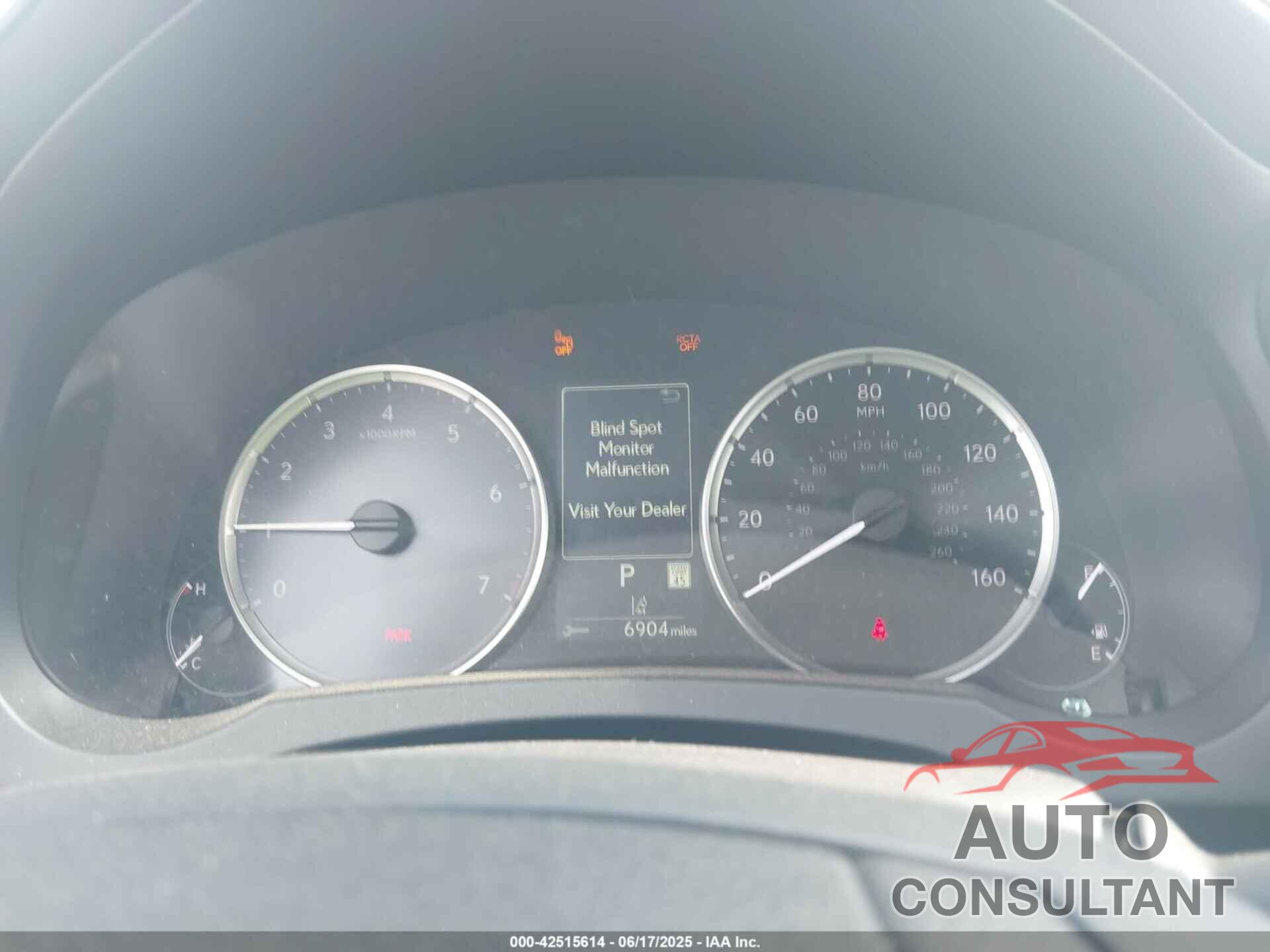 LEXUS IS 350 2024 - JTHBZ1E21R5036891