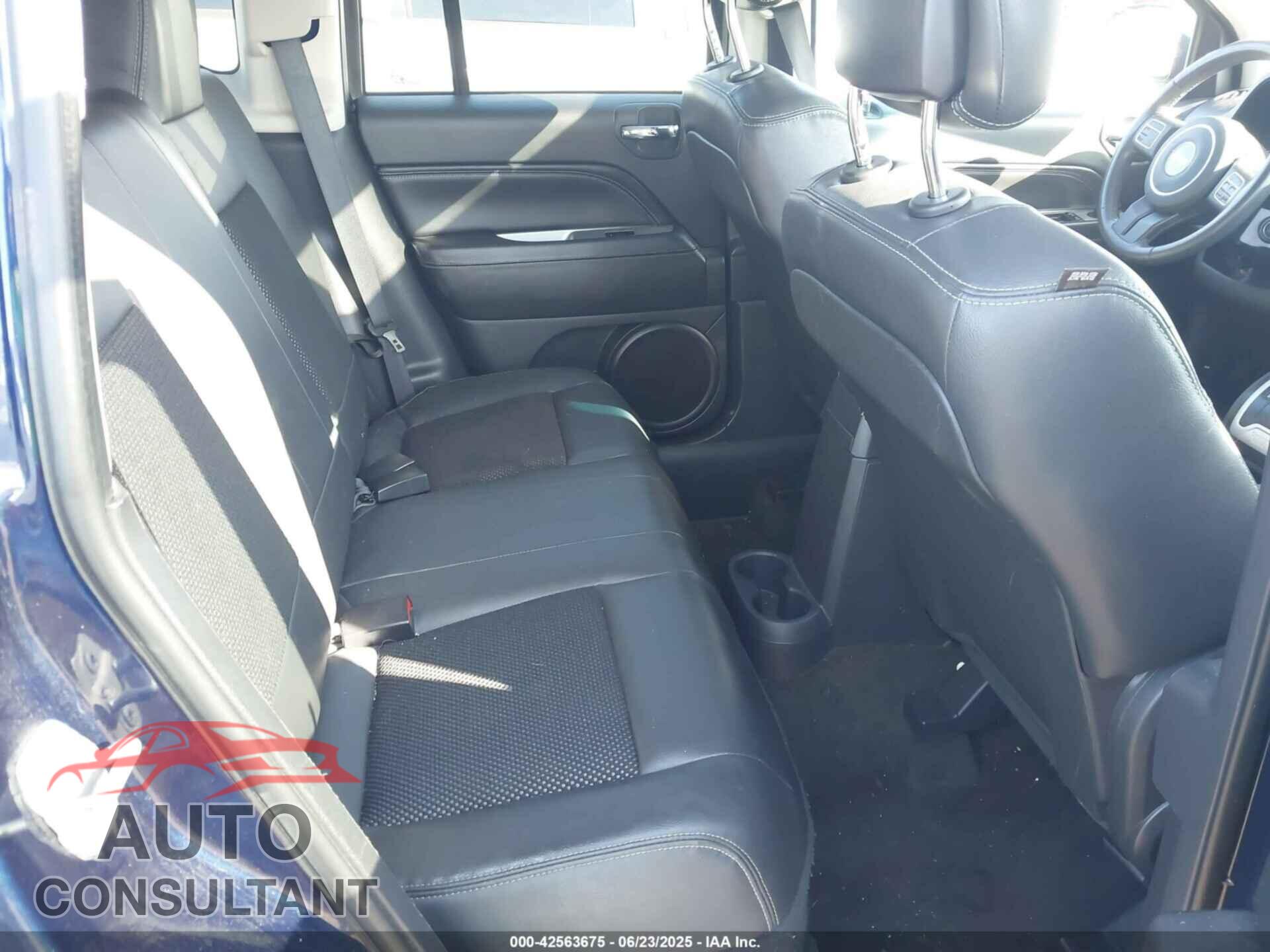 JEEP COMPASS 2014 - 1C4NJDEB0ED886485