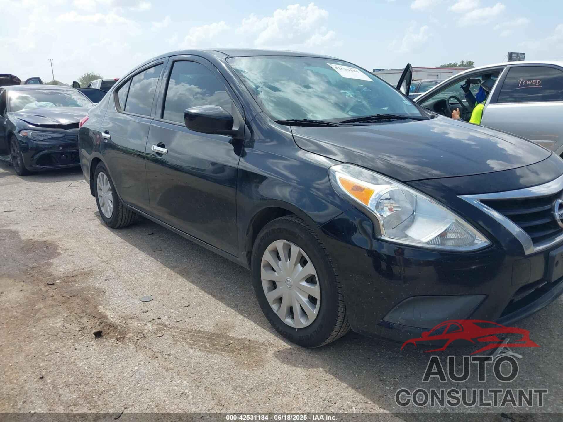 NISSAN VERSA 2015 - 3N1CN7AP9FL959835