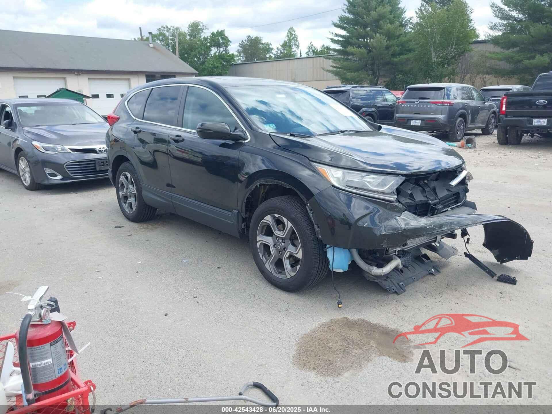 HONDA CR-V 2017 - 5J6RW2H80HL031622